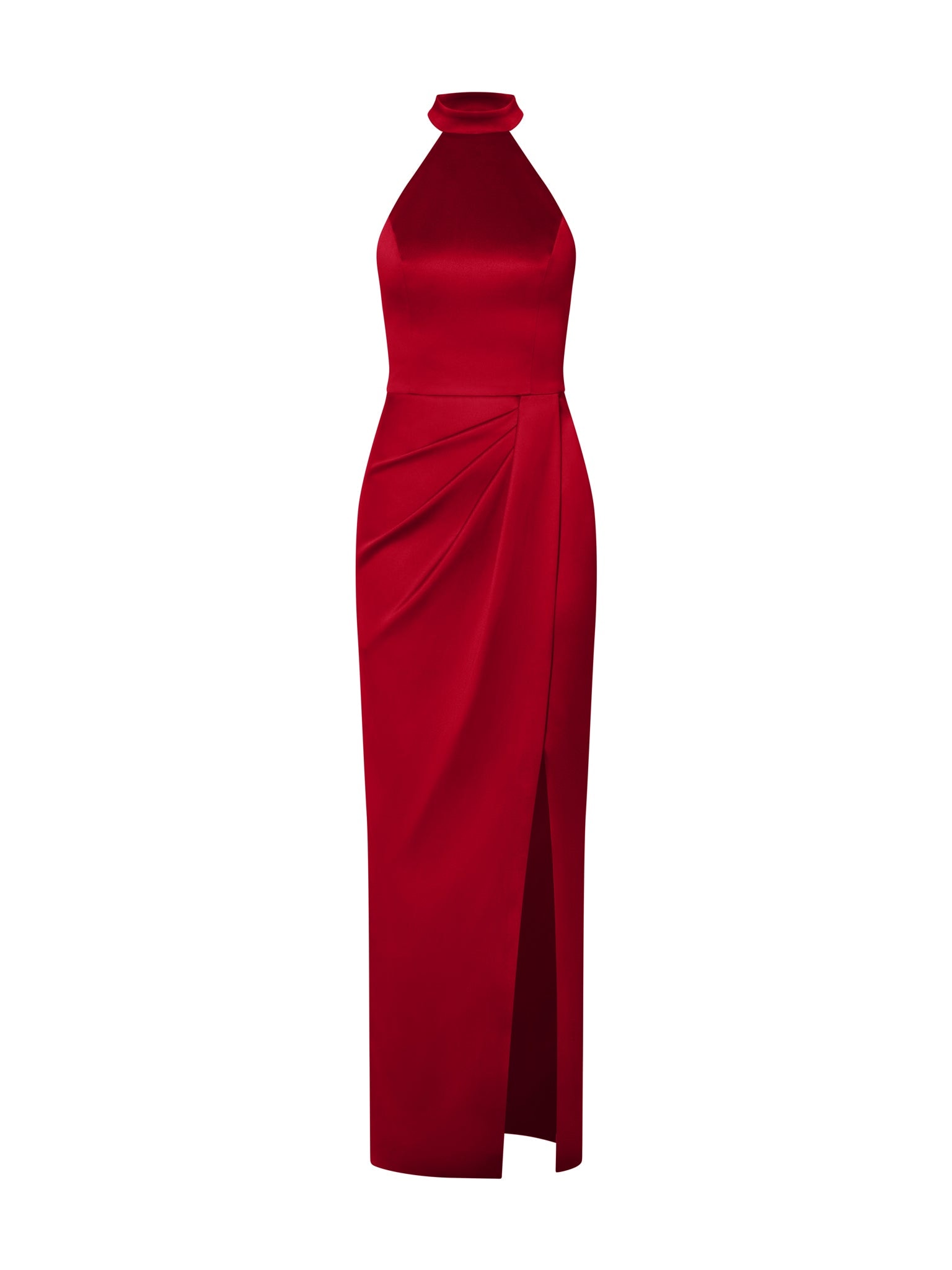 Tia Dorraine Women's Fall In Love Maxi Dress - Fierce Red In Red