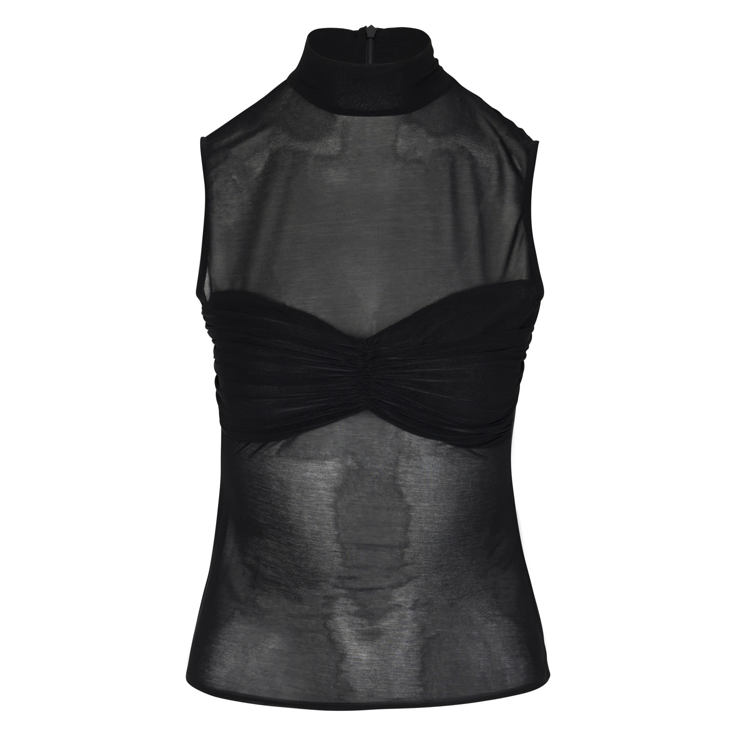 Women&rsquo;s Black Alani Top | Medium | Delfi Collective