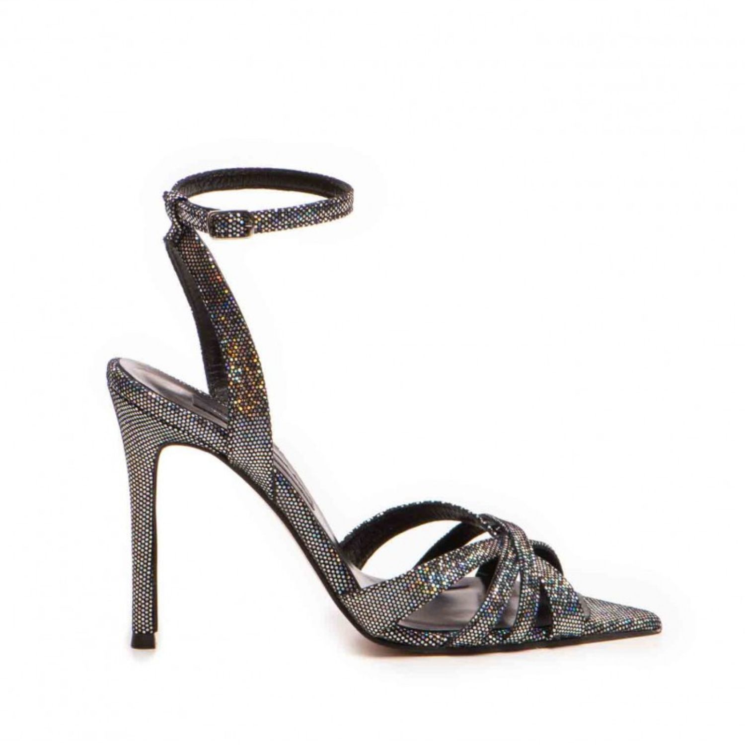 The 5th Element Women's Silver / Black Sparkle Disco Ana In Multi