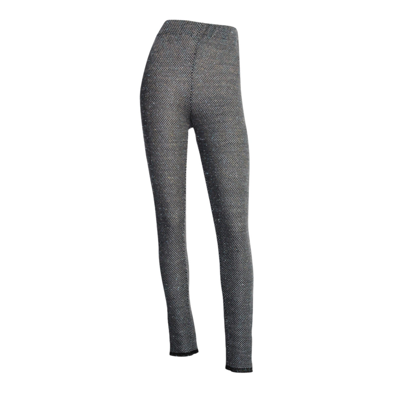 Maria Aristidou Women's Silver Net Leggings In Silver