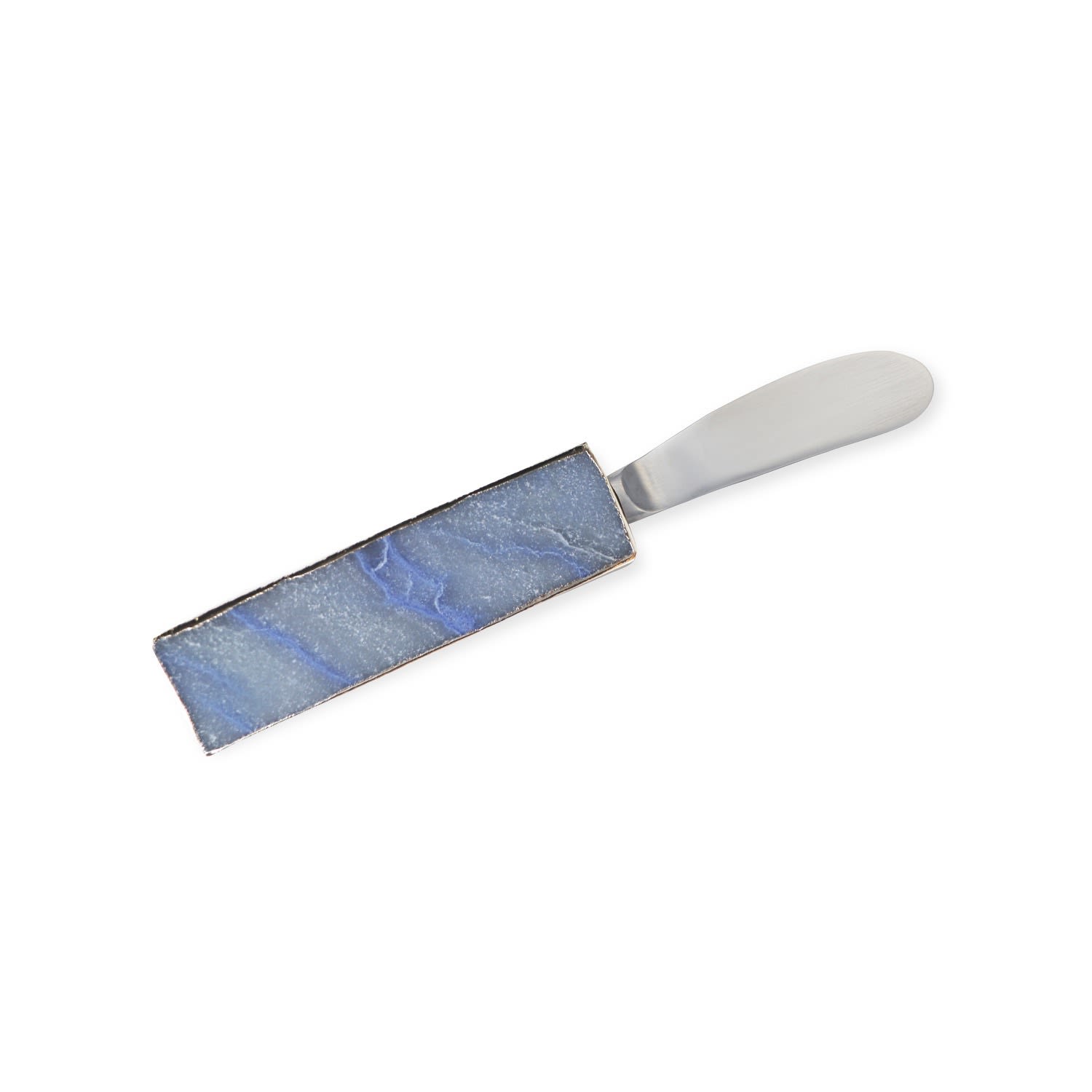 Greatfool Blue Dumortierite Spread Knife In Blue