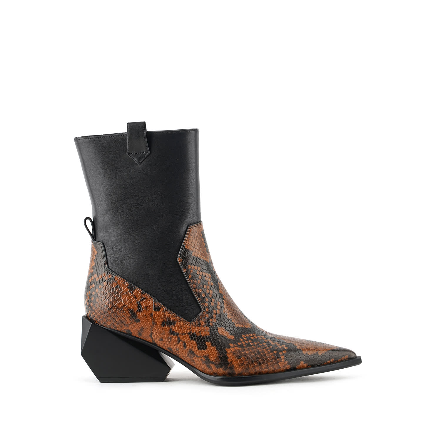 United Nude Women's Black / Brown Ricky West Mid Ii - Sepia In Multi