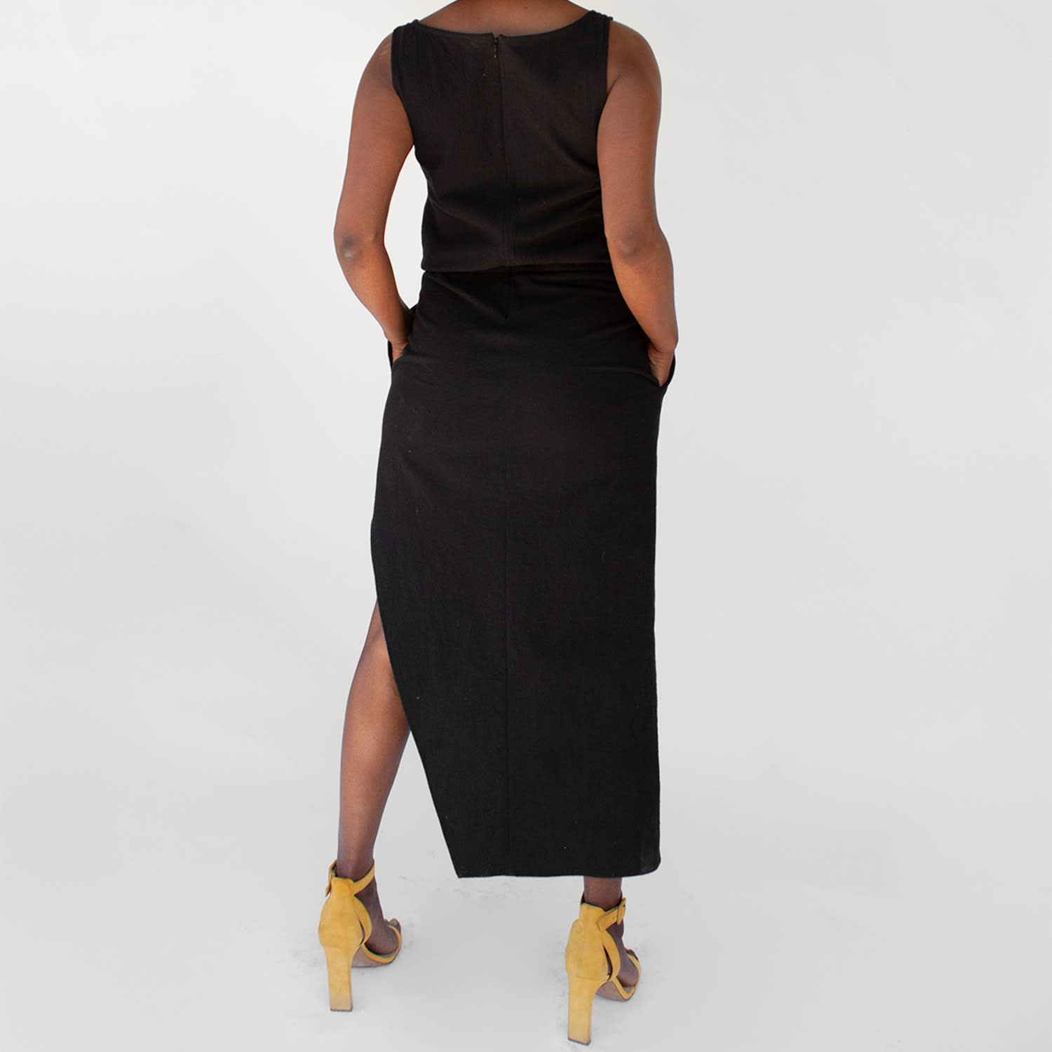 Black Tank Dress, Body Bark, Soft Basics