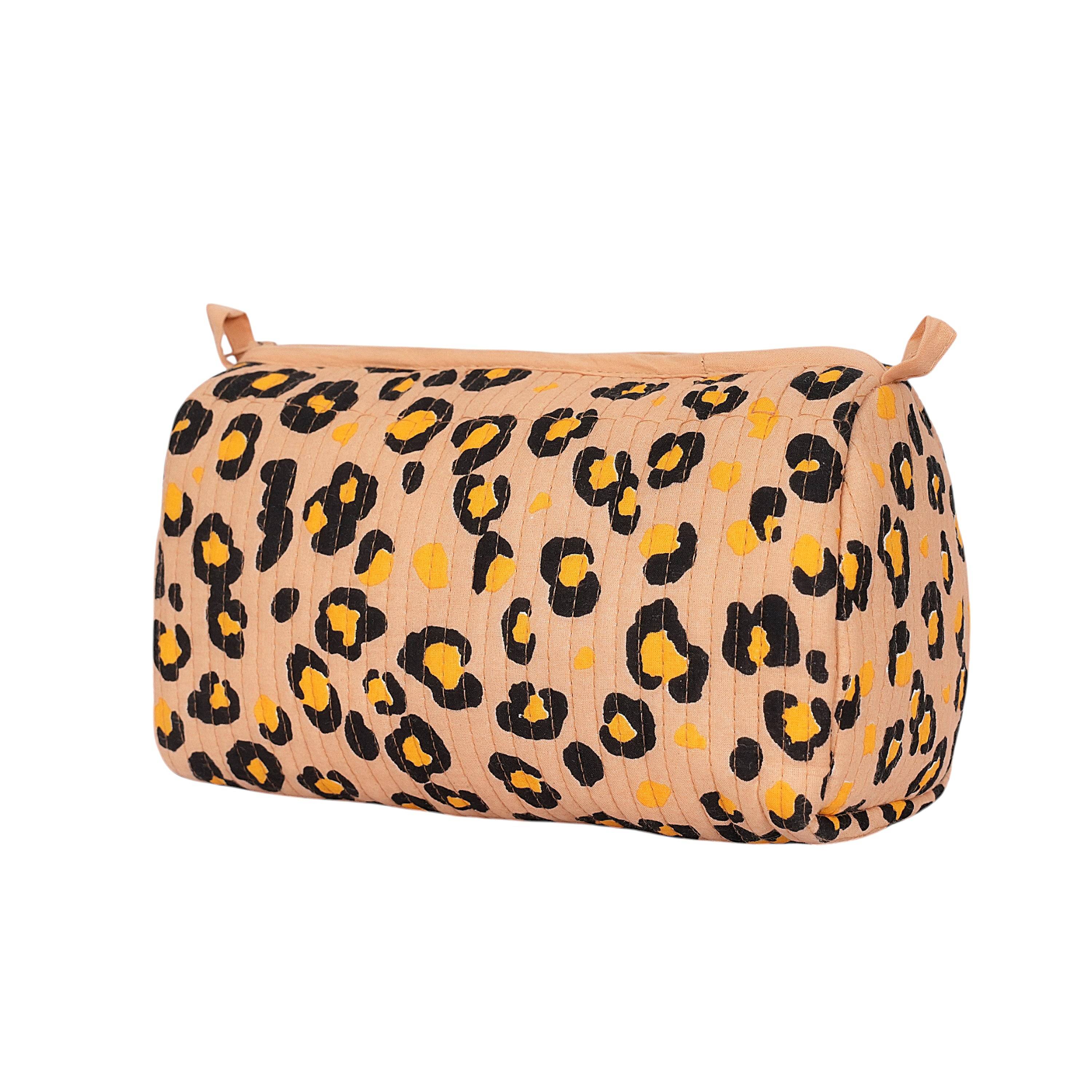 Women's The Leopard Travel Set - Brown | One Size | Conscious Yoga Collective