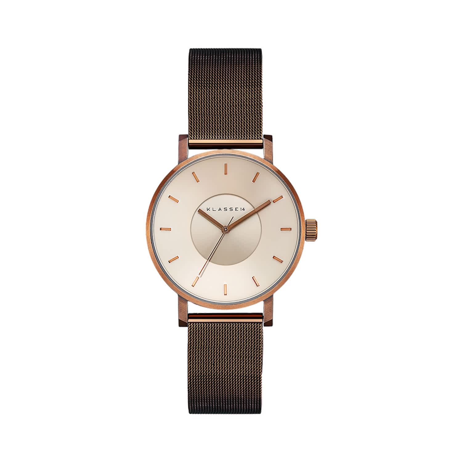 KLASSE14 VOLARE VINTAGE GOLD MESH 32mm-