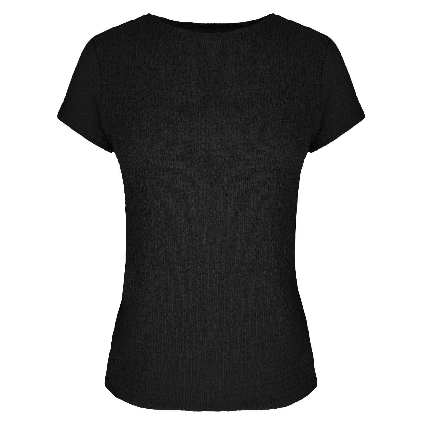 Bontemps Women's The Terryn Open Neck Shirt - Black In Black