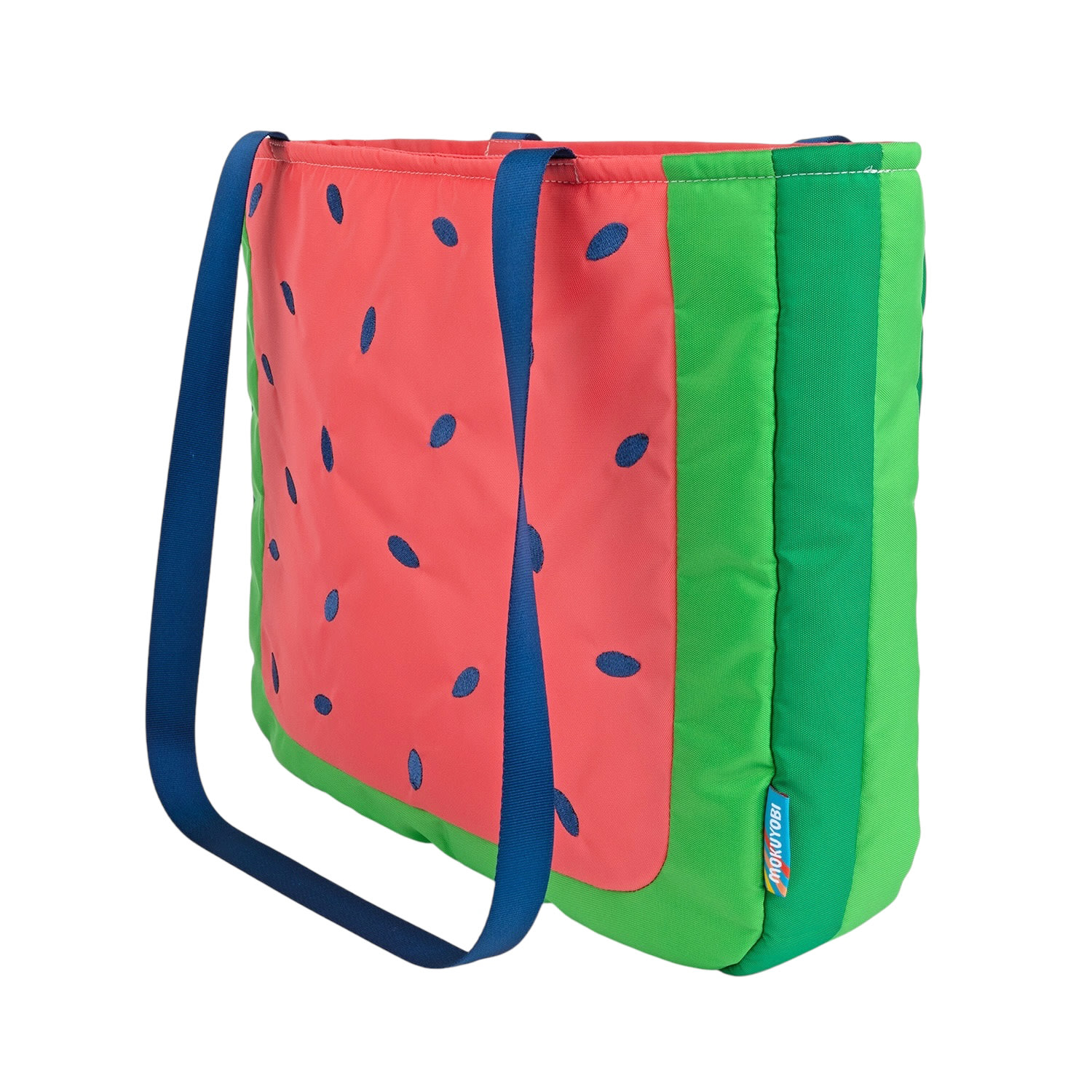 Mokuyobi Women's Green / Red Watermelon Tote Bag In Green/red