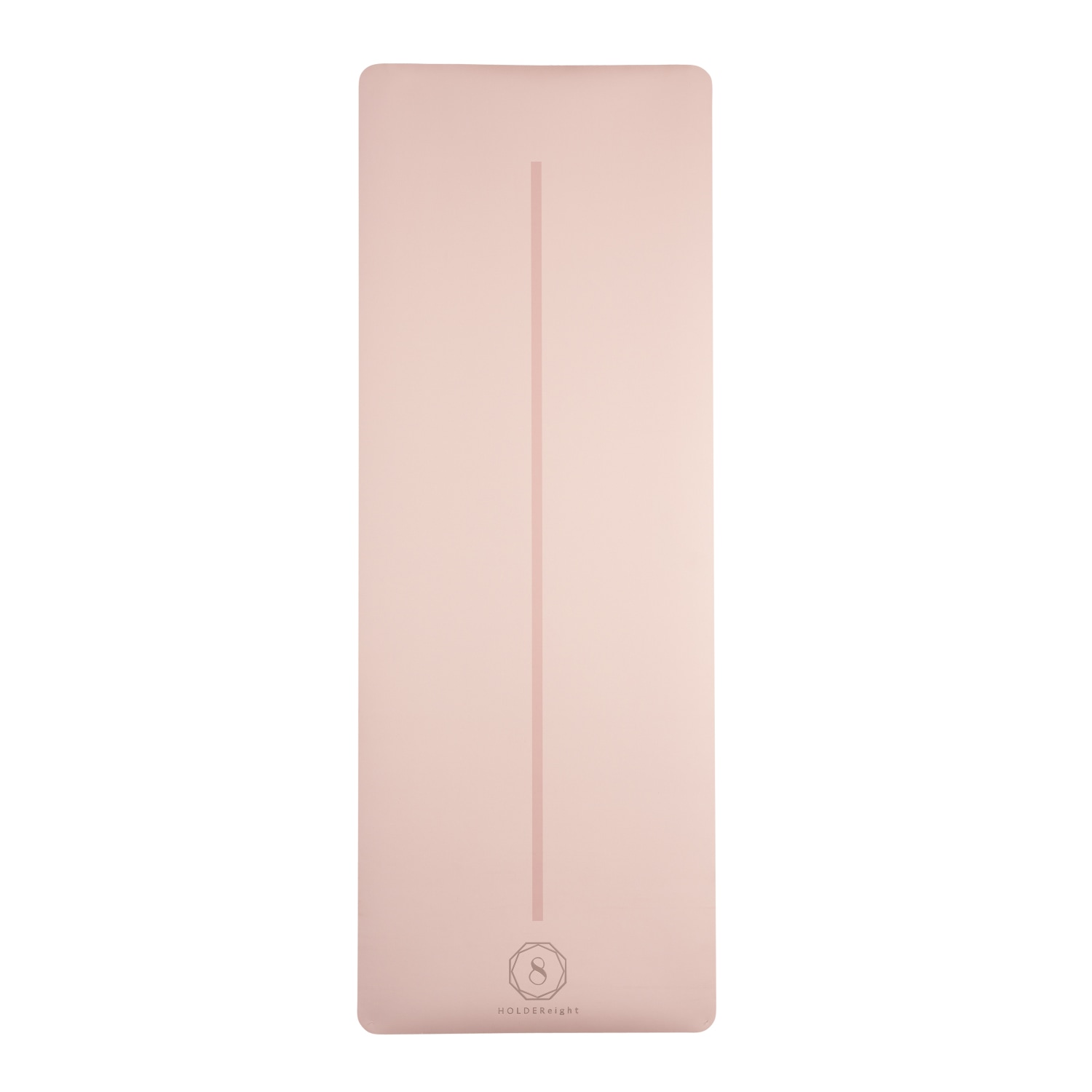 Holdereight Yoga Women's Neutrals Travel Yoga Mat - Aura Ultimate Grip-dusk In Multi