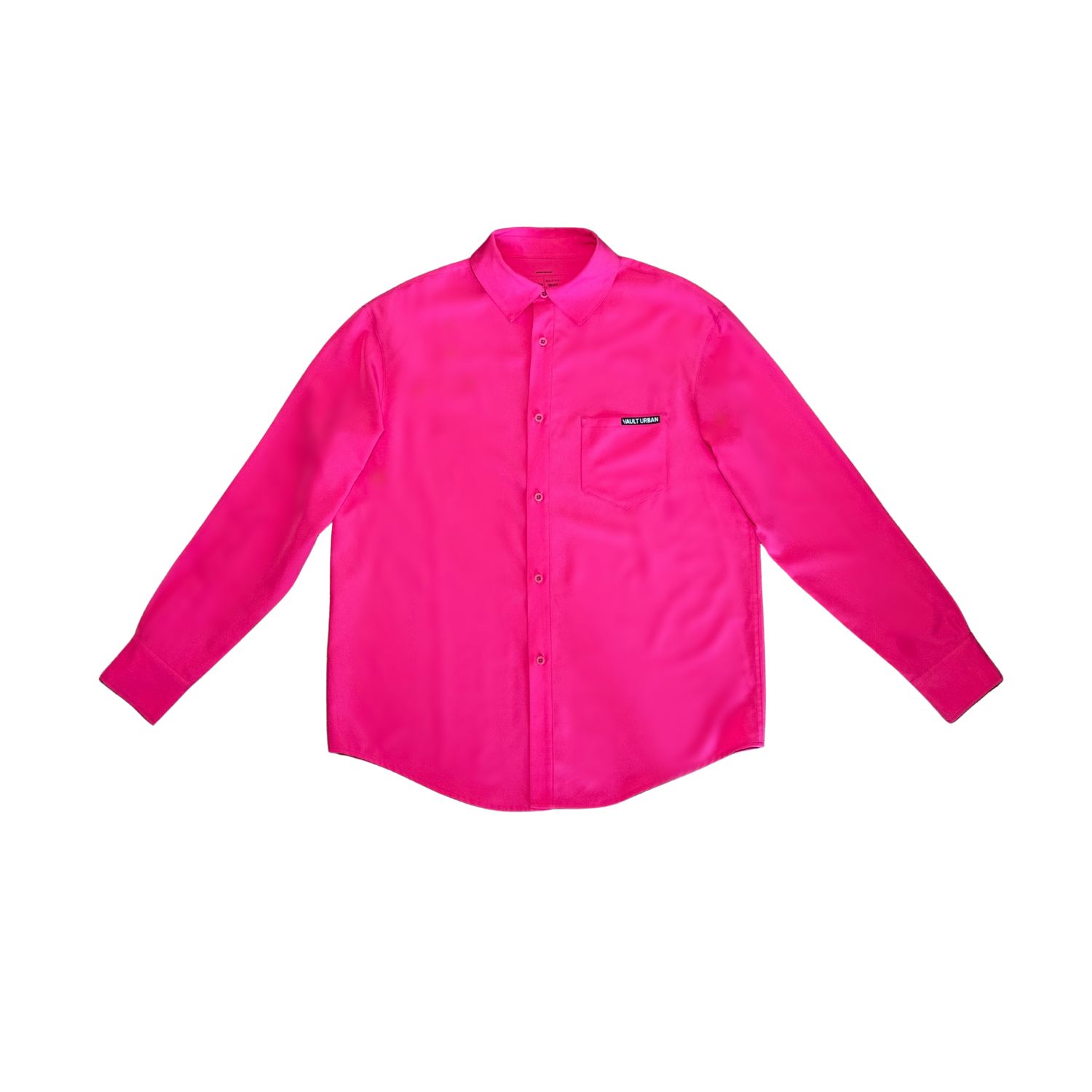 Vault Urban Women's Pink / Purple Stay Fresh No Iron Shirt – Pink In Pink/purple