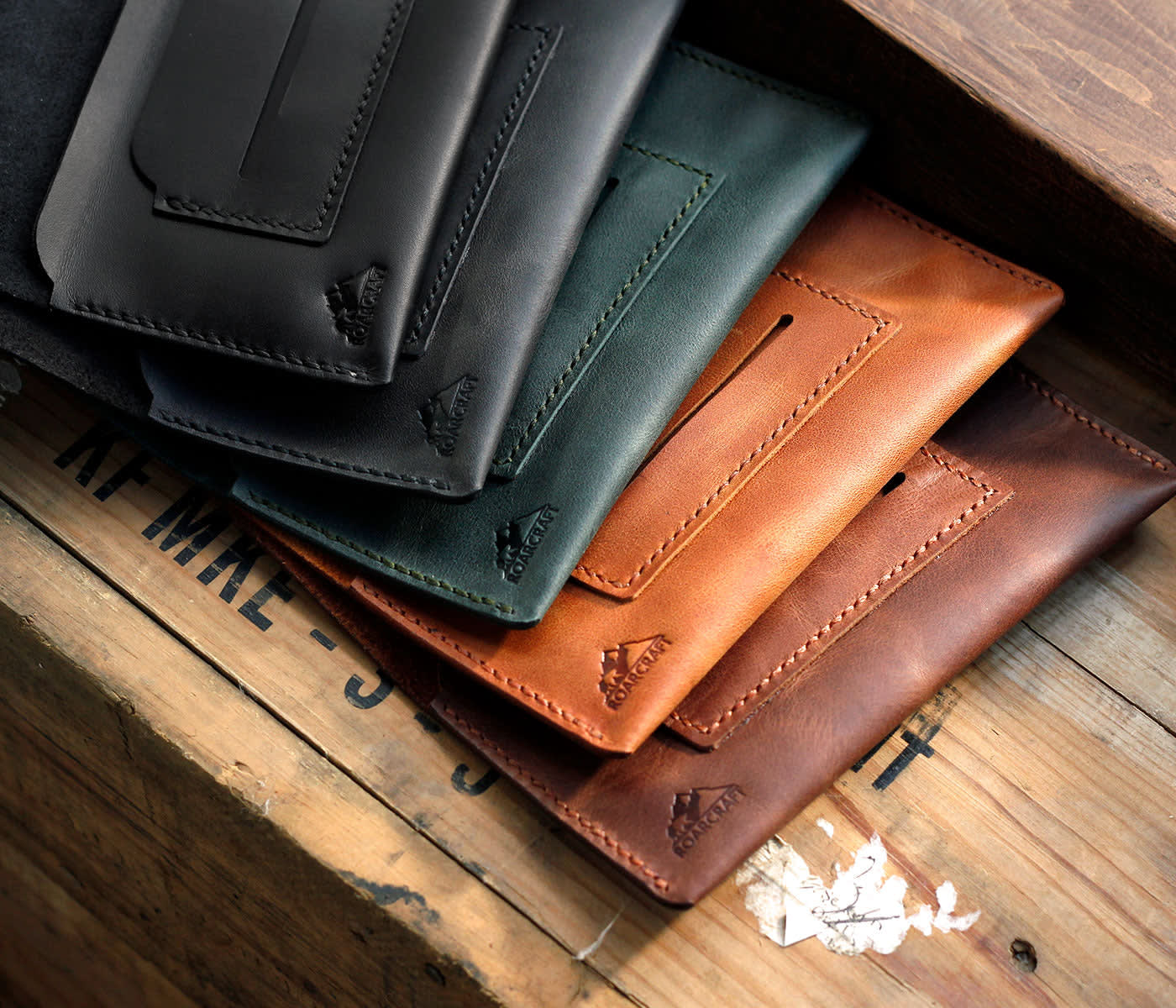 leather tobacco case Leather Tobacco Pouch