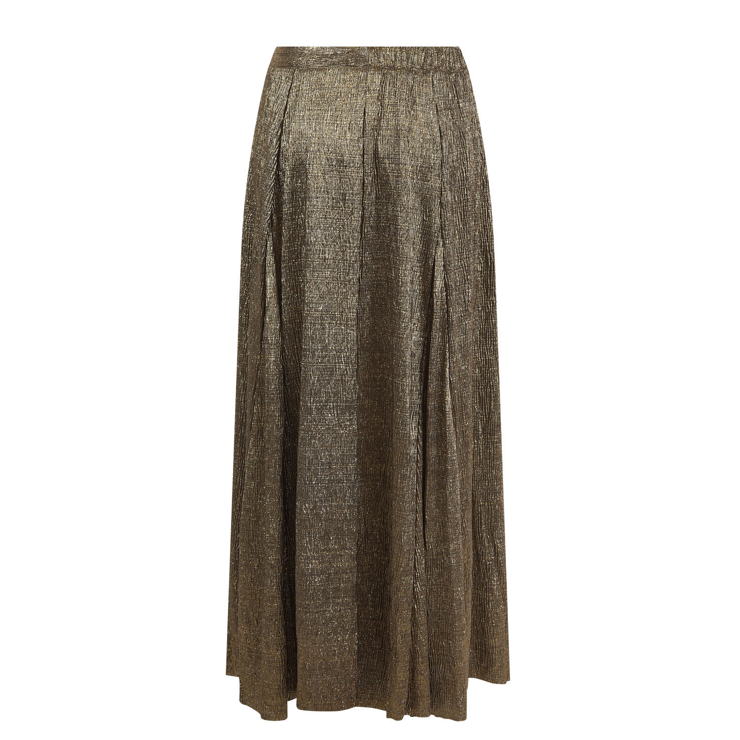 Nooki Design Women's Daphne Skirt In Gold In Gold