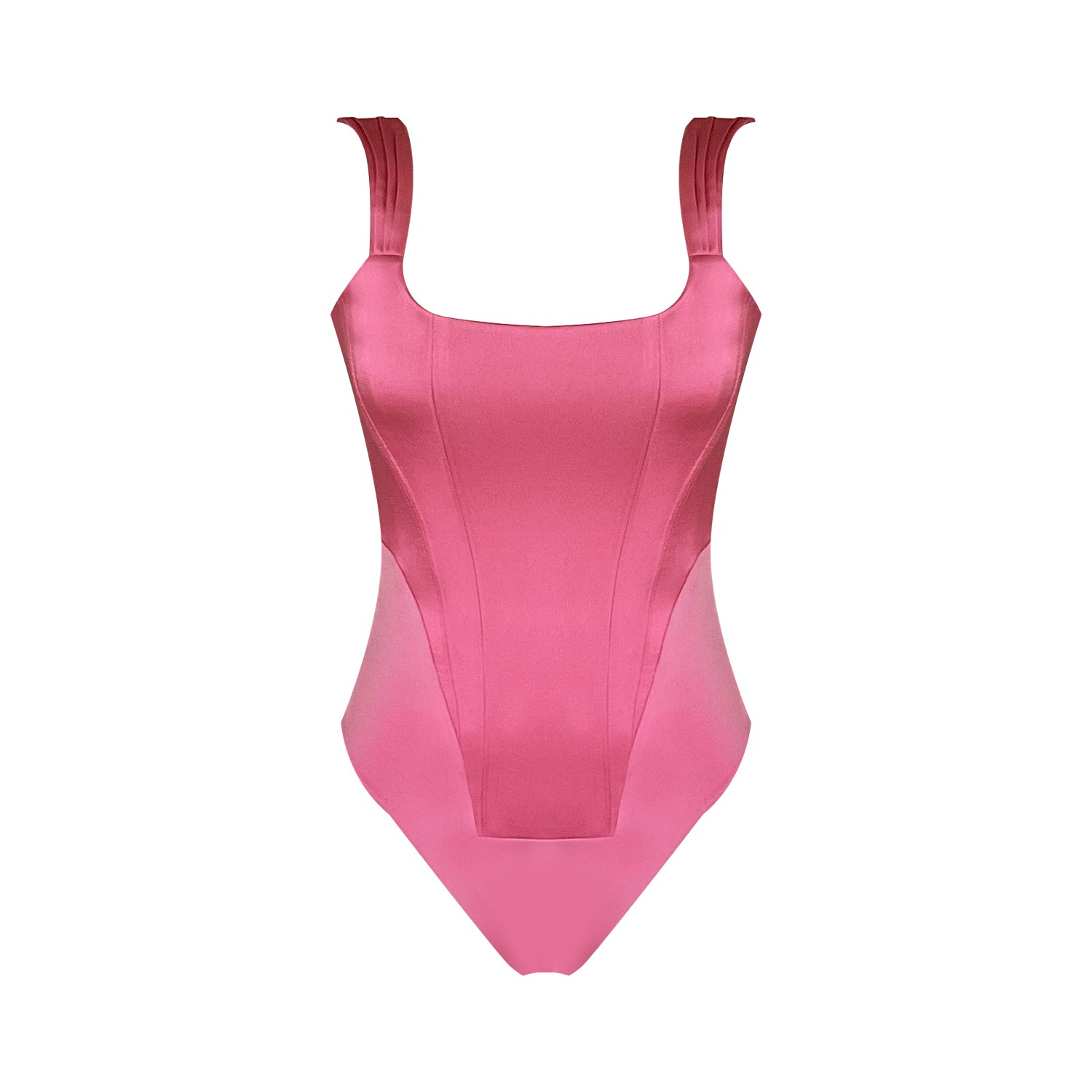 Gigii's Women's Pink / Purple Bera Corset Bustier In Pink/purple