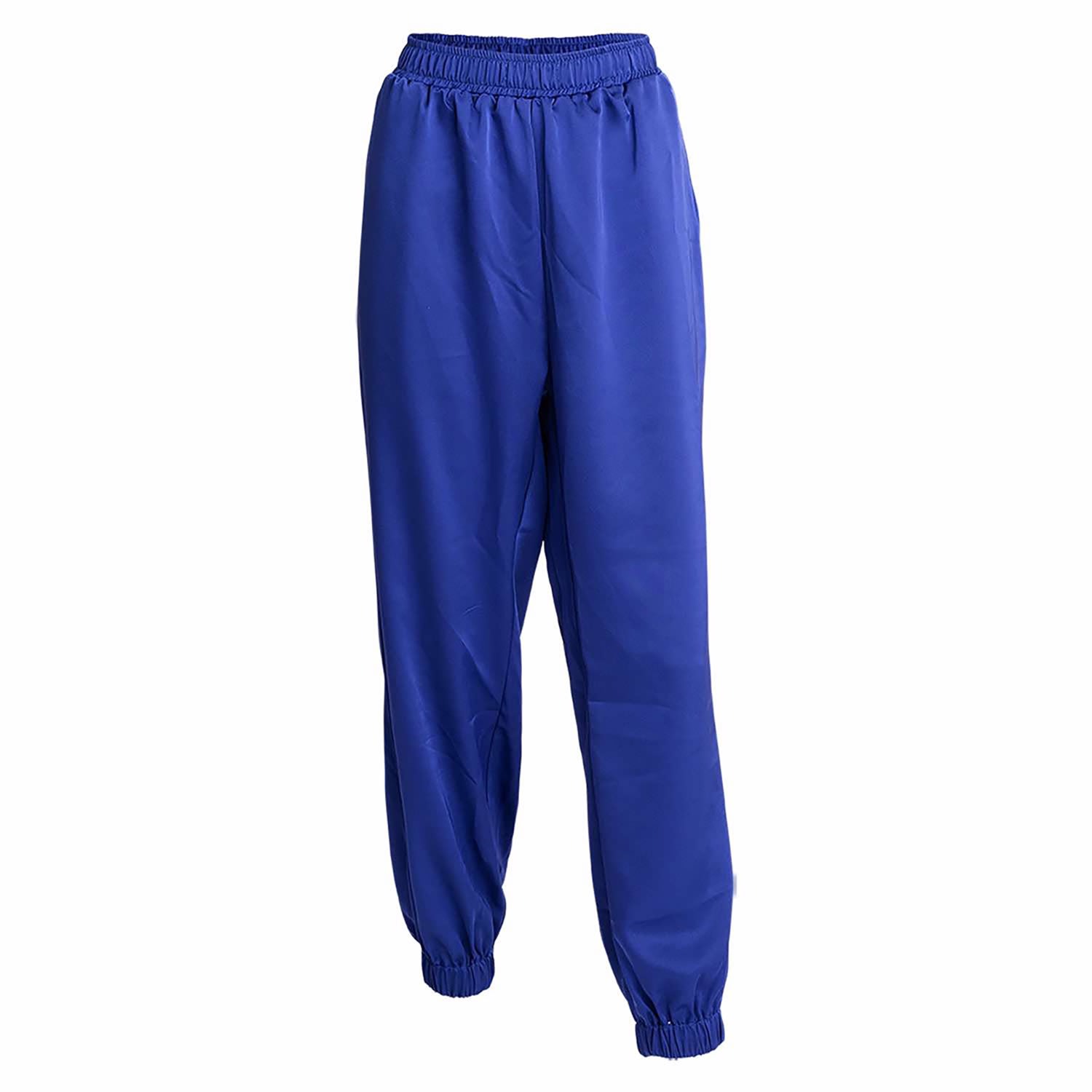 Women’s Jogger Pant - Blue Large Alanakayart