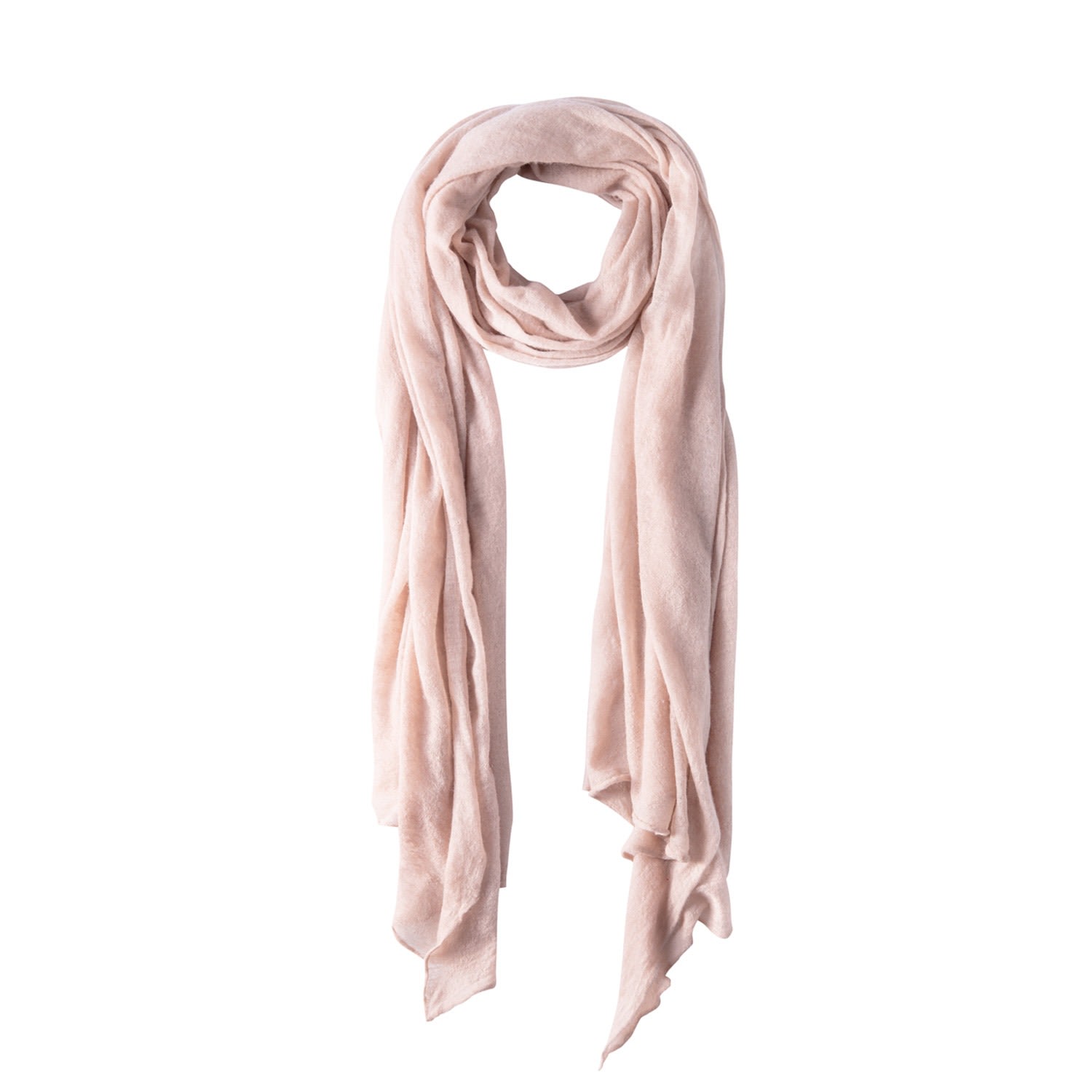 Women’s Neutrals Superfine Cashmere Scarf - Beige Voya