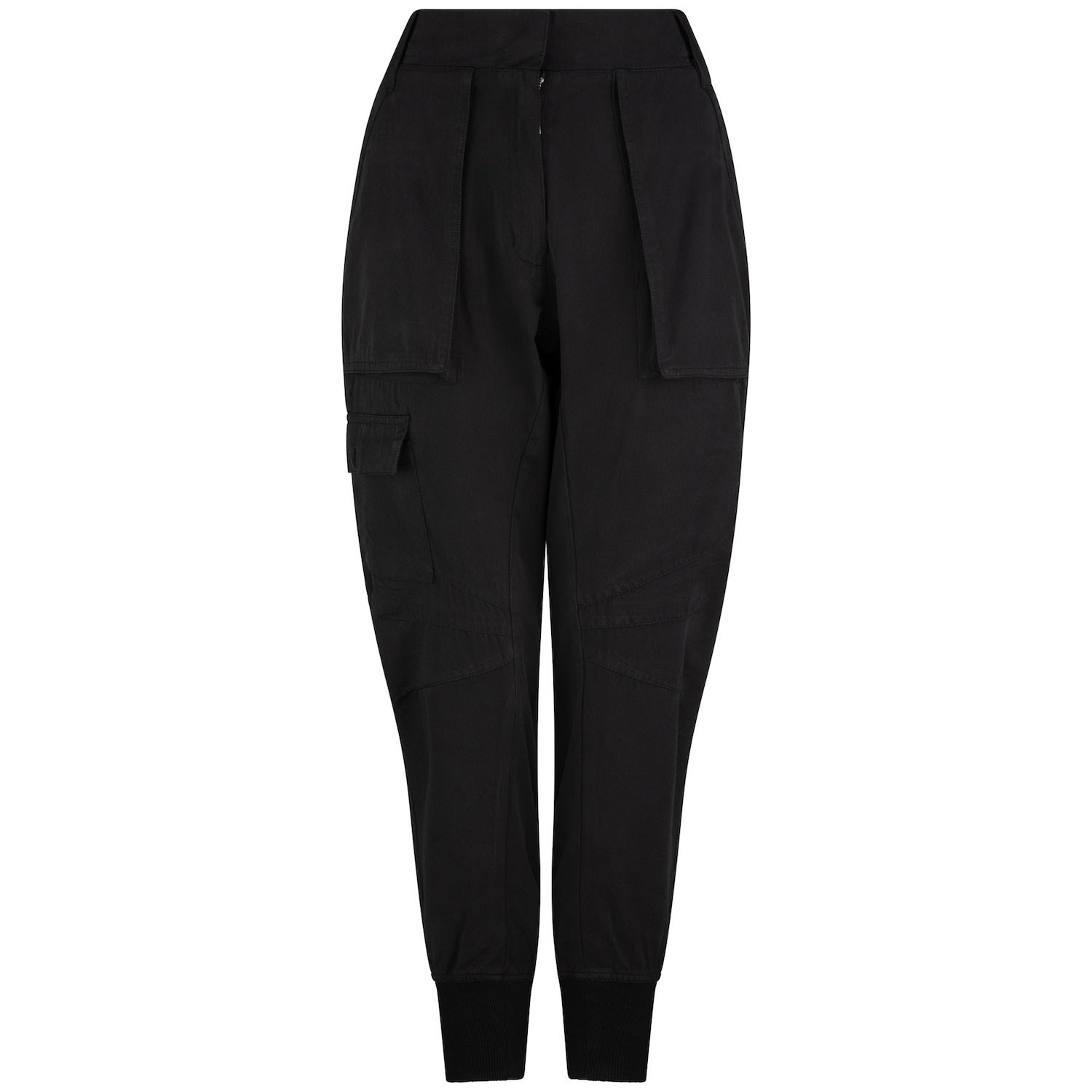 Women’s Eden Cargo Pant - Black Small Dref by D