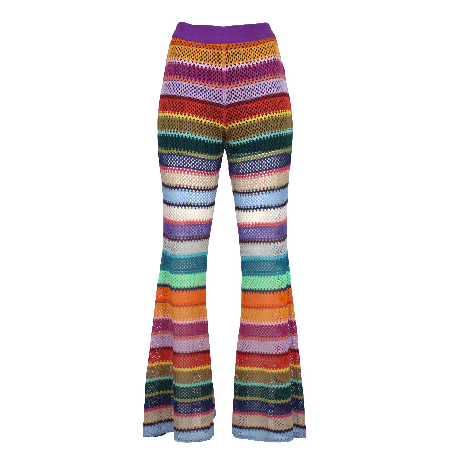 Rainbow Knit Pants by Lalipop Design