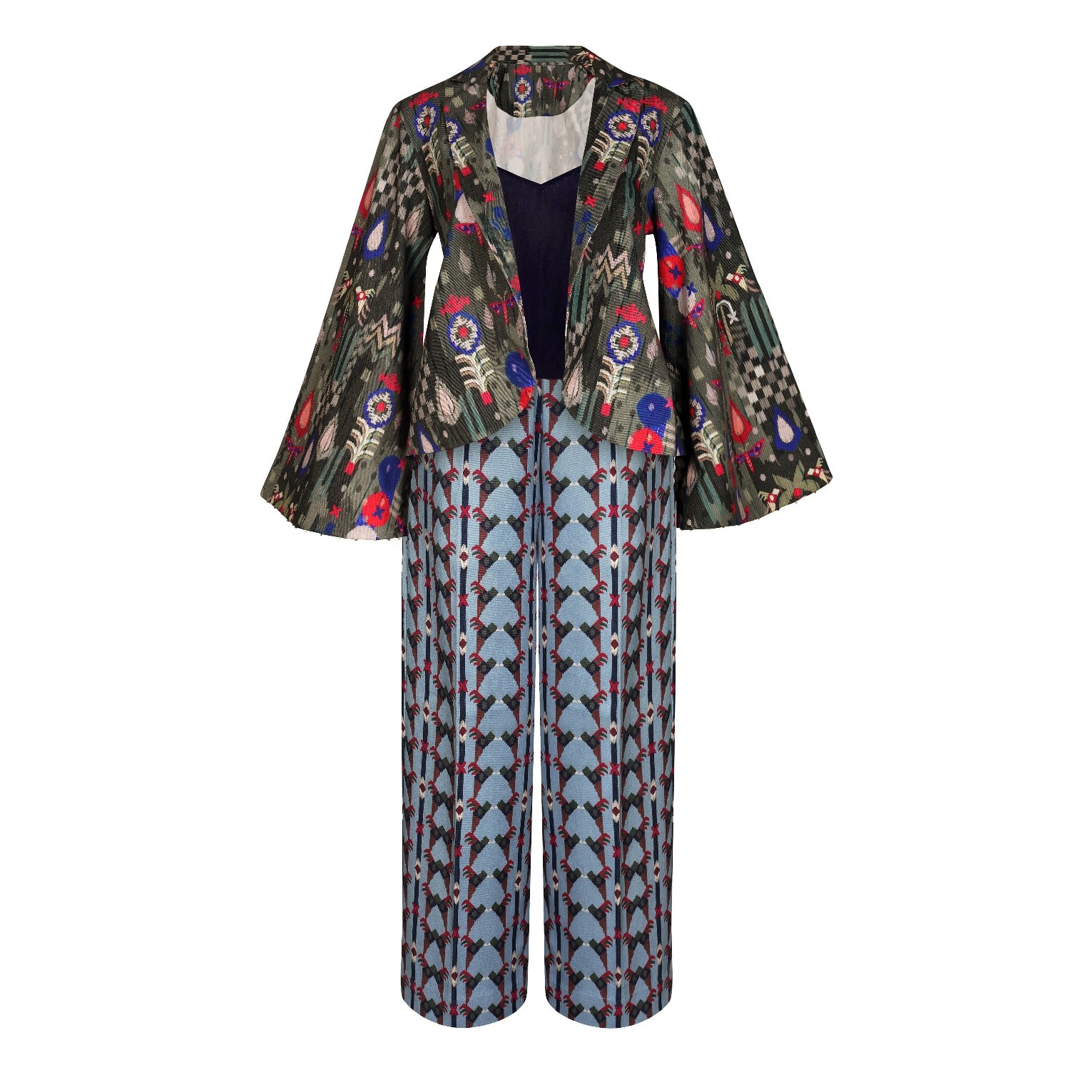 Green / Blue The Signature | Extra Small | Maison Qala