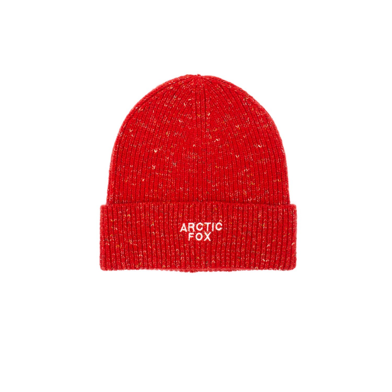 Arctic Fox & Co. Women's The Embroidered Beanie In Fiery Frost Red In Red