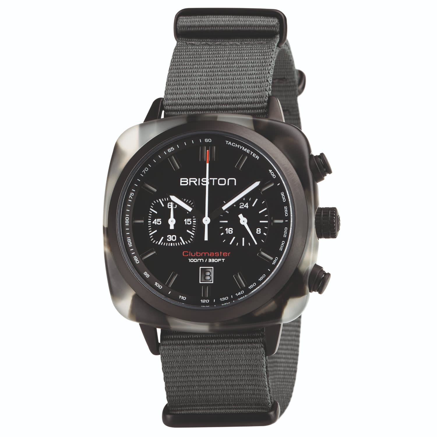 Briston Clubmaster Sport Acetate Alpine Hunter | Briston Watches