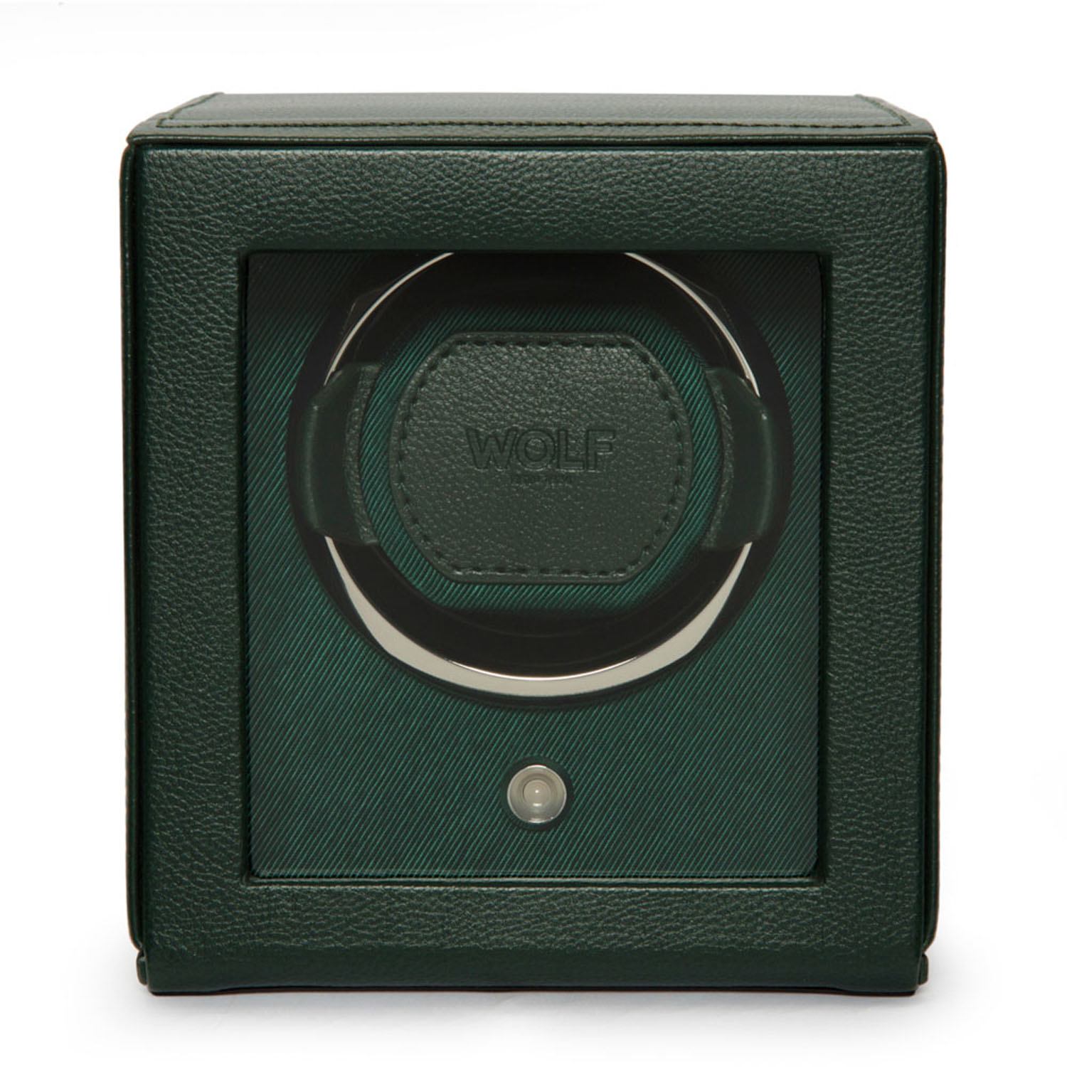 Wolf Women's Cub Single Watch Winder - Green