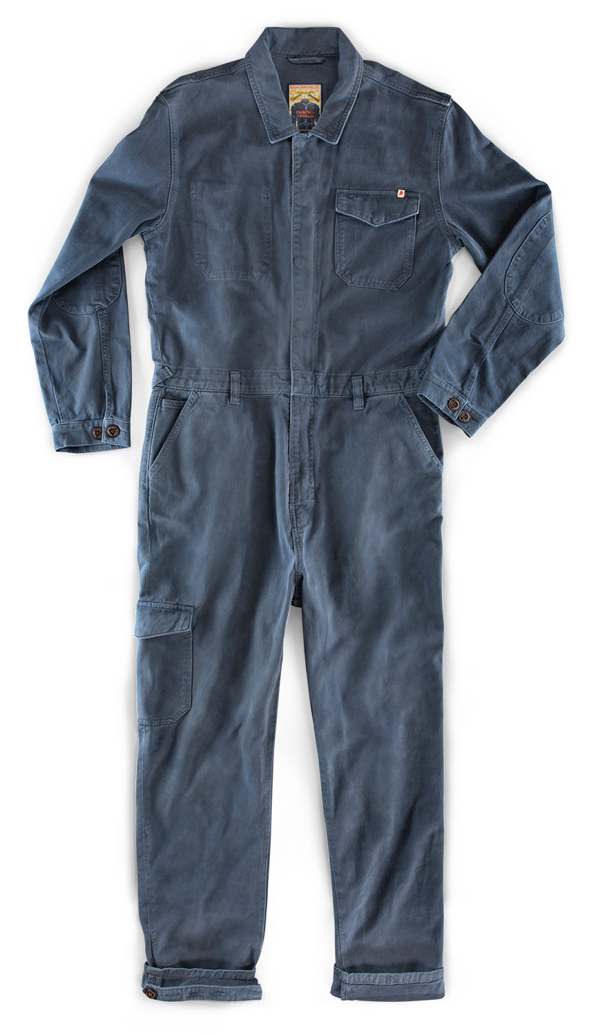 &Sons Churchill Coveralls Dark Denim | &SONS Trading Co | Wolf & Badger