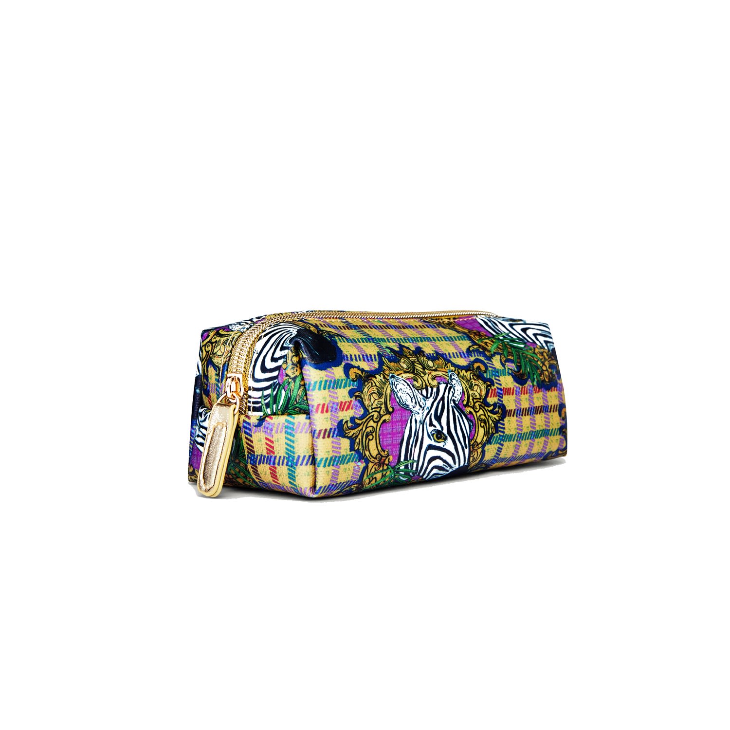 Mini Make Up Bag / ’’The Zebra Head" One Size Jessica Russell Flint