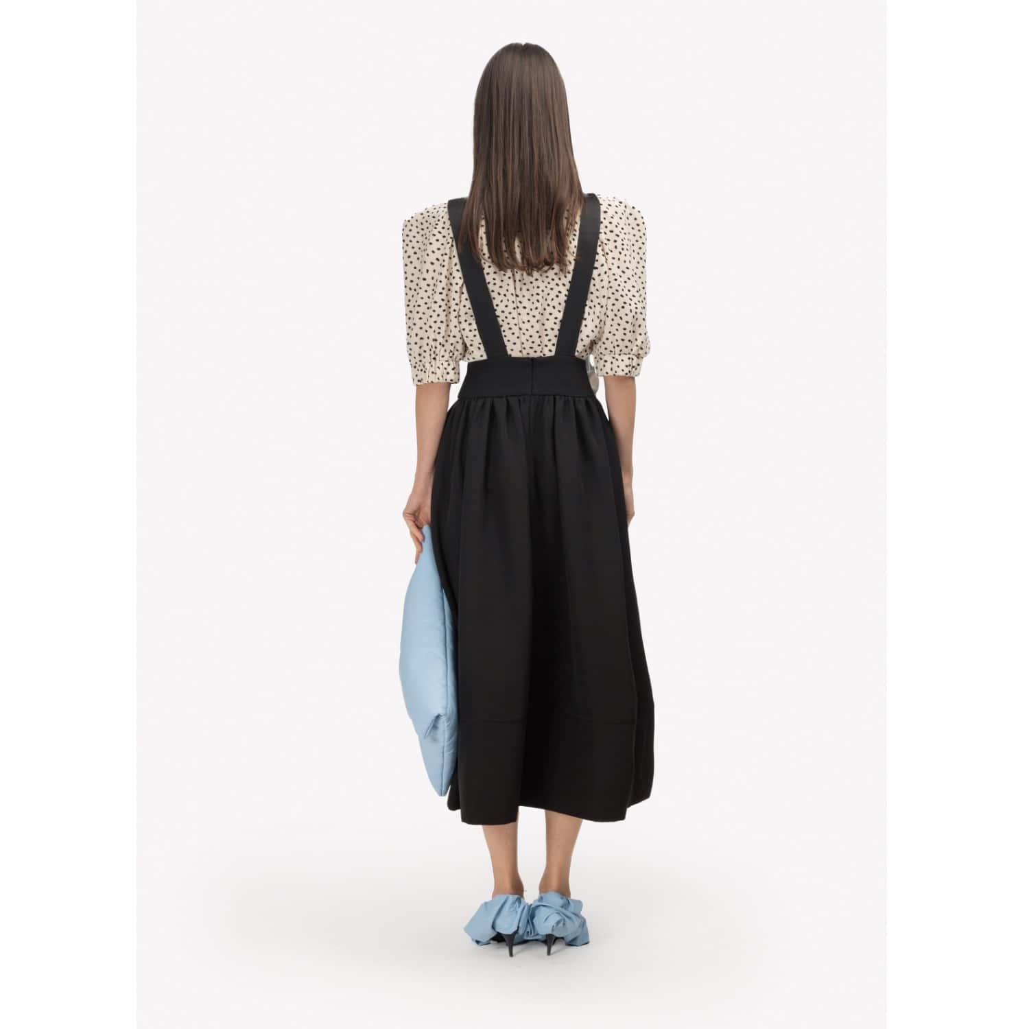 Midi Apron Dress With Adjustable Straps | Julia Allert | Wolf & Badger