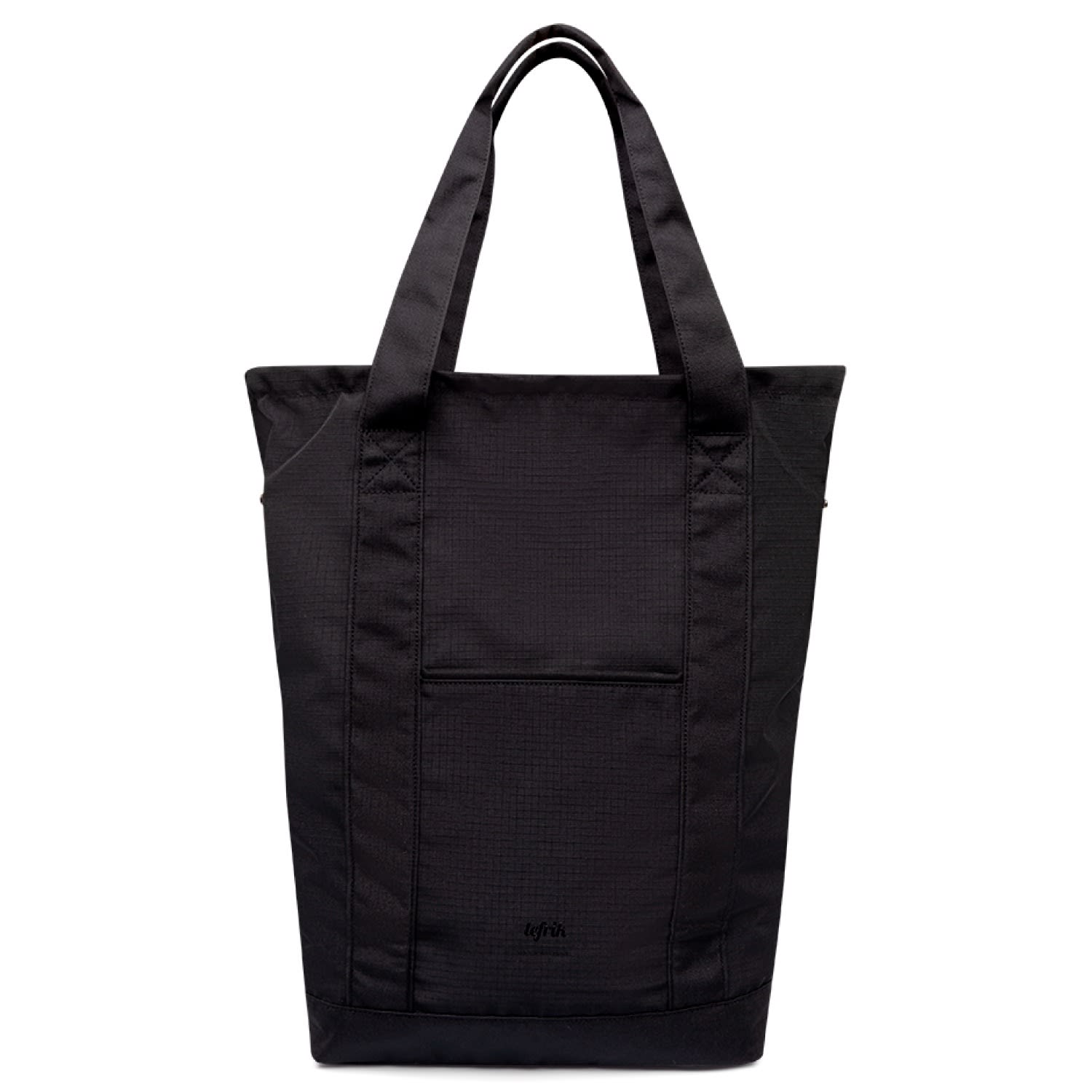 Lefrik Women's Roots Tote Maxi 15" Black Vandra
