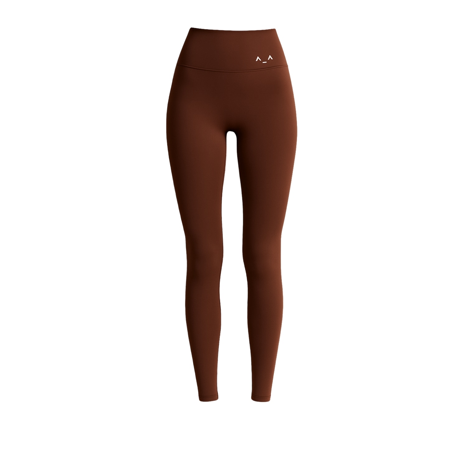 Altra Volta Women's Aviator Edge High Waist Chocolate Brown Leggings