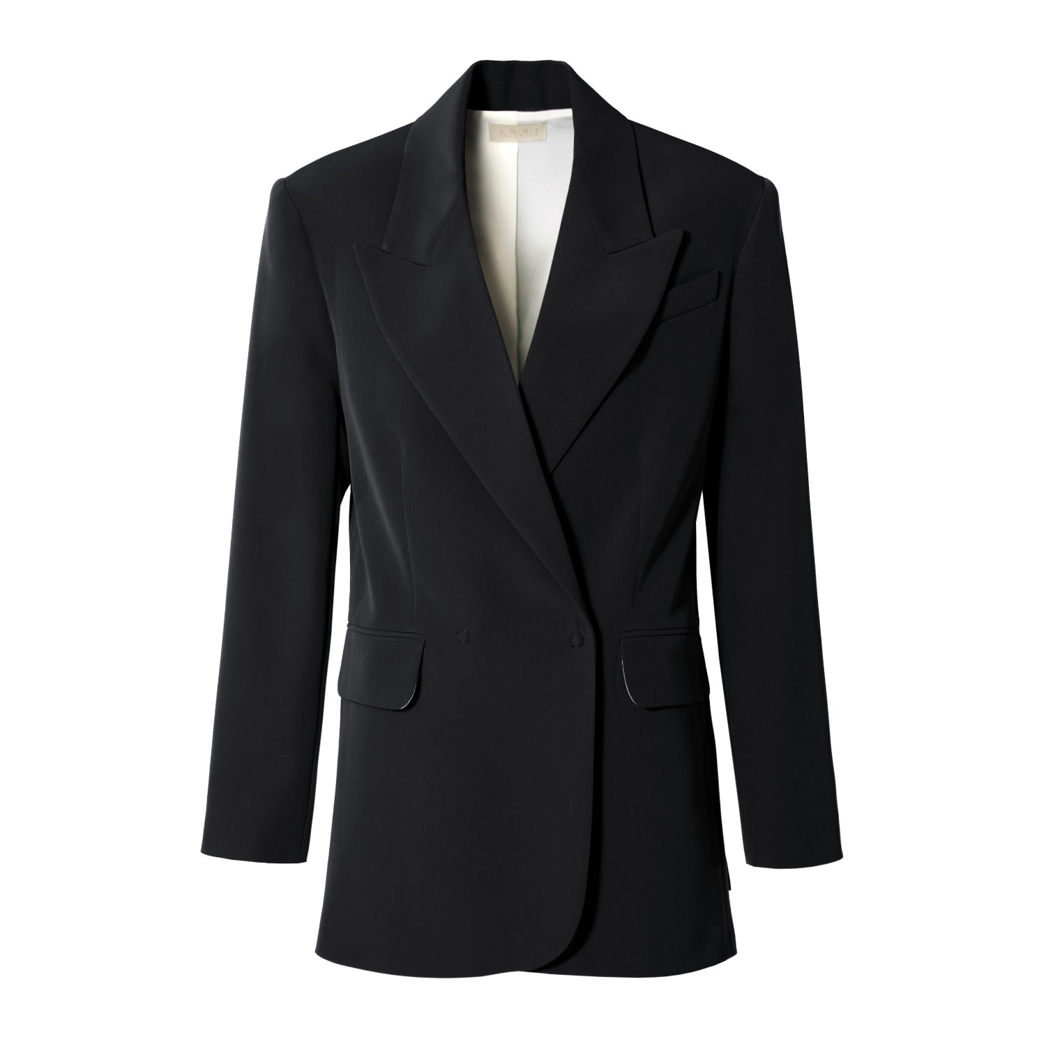 Aggi Women's Blair Neutral Black Blazer