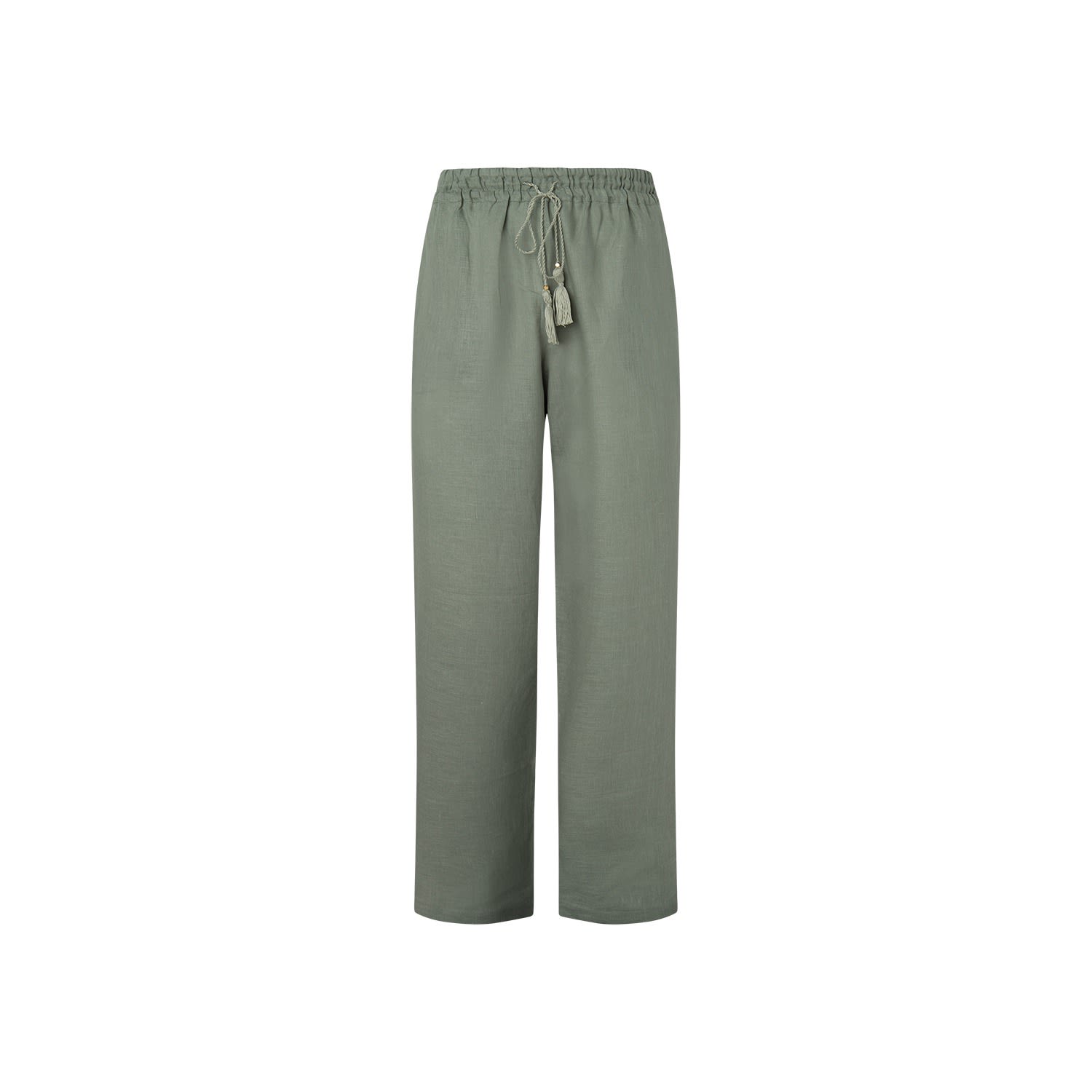 Women’s Milena Trousers In Jungle Green One Size Balushka