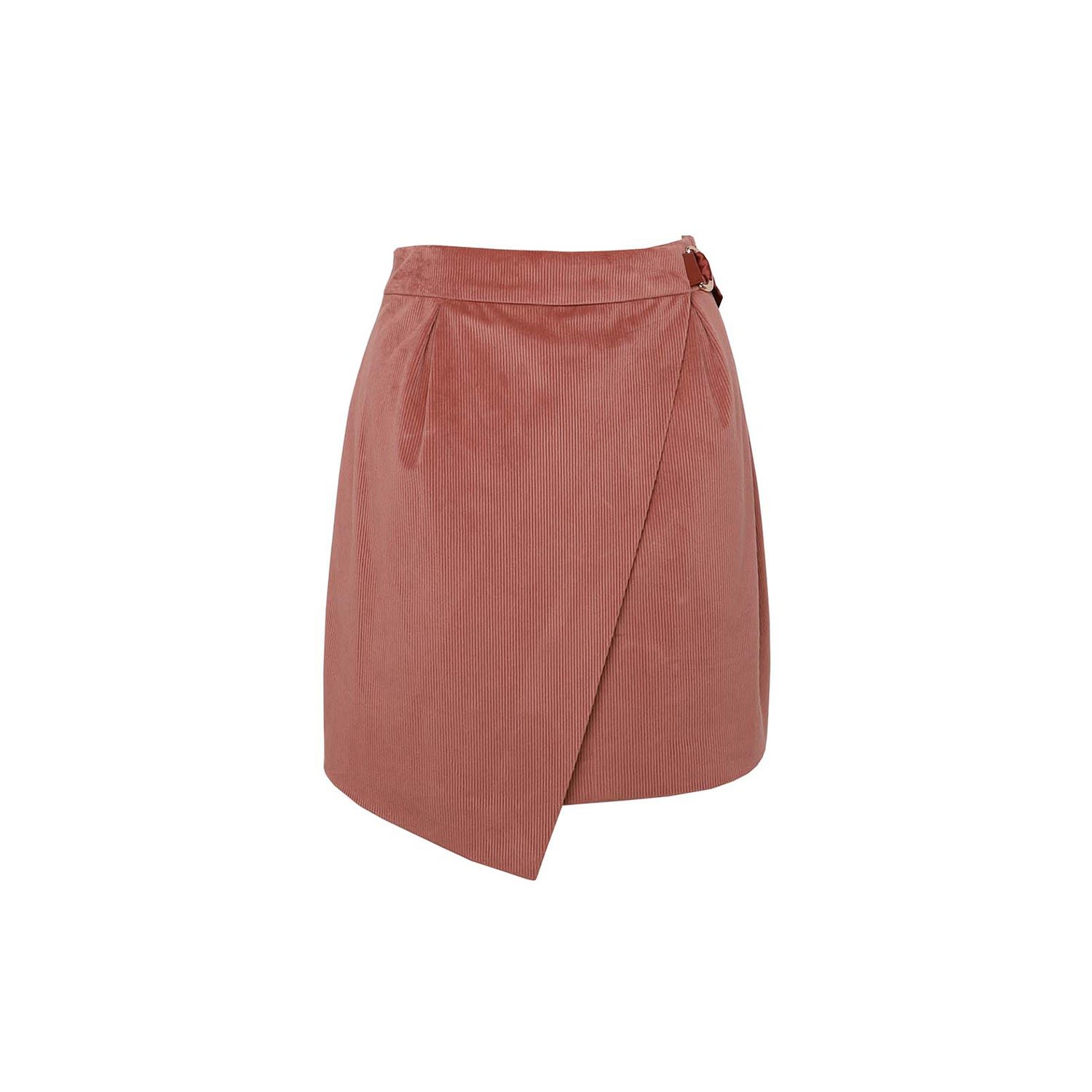 Women’s Pink / Purple Kizzy Mini Skirt Xxxs Emma Wallace