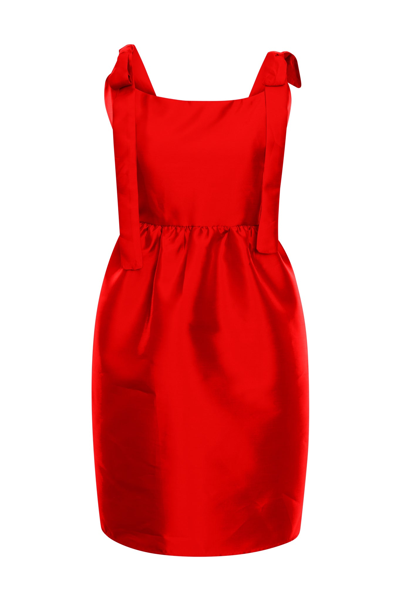 Women's Vibrato Dress In Red Rendezvous | Extra Large | Byvinnik