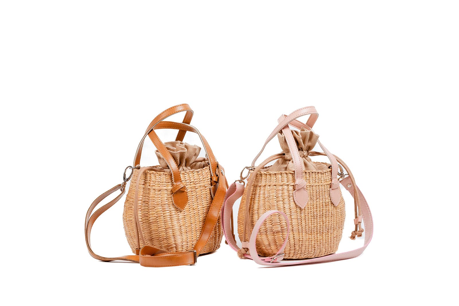 Notch Tote Bag (Coral Pink) — Berayah