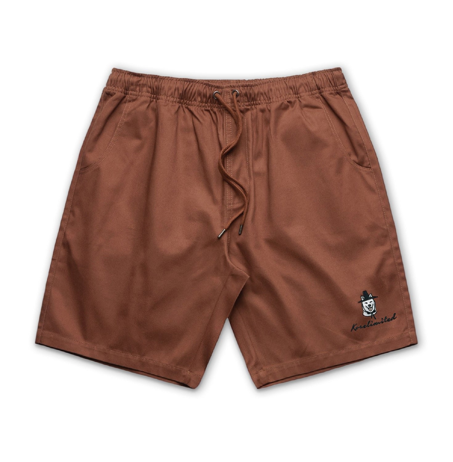Korelimited Men's Joseon Jindo Jj Shorts In Brown In Brown