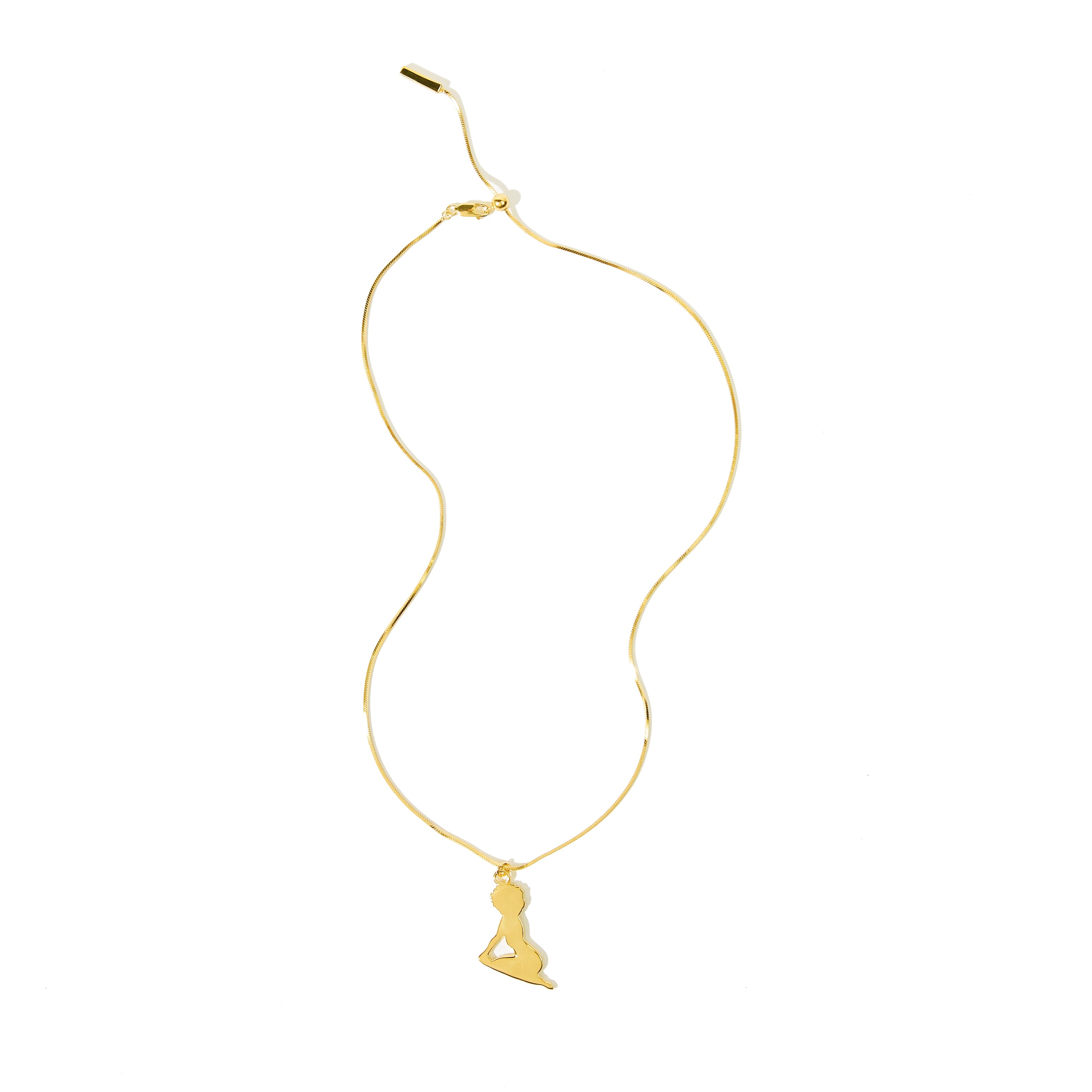 Women’s Gold Shanita Charm Necklace Minnie Lane