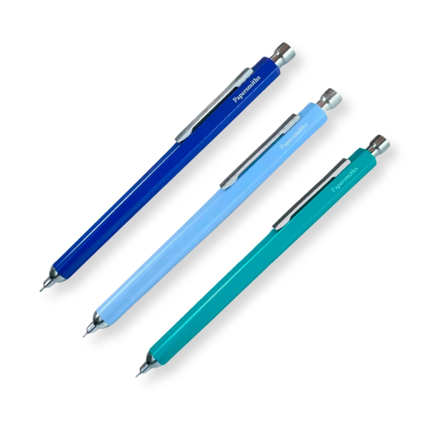 Blue Primo Pen Set With Refills / Gel - Sky One Size Papersmiths