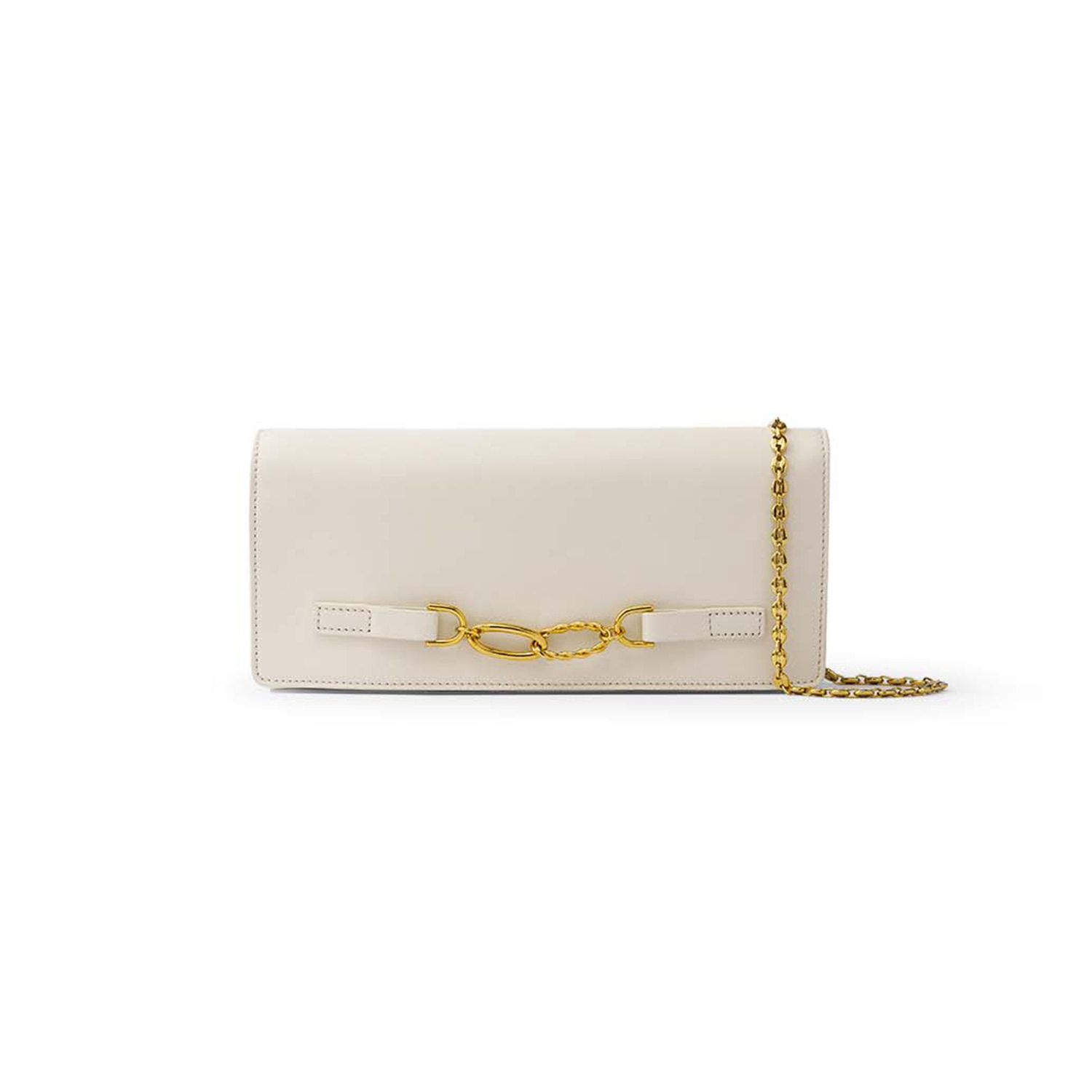 Agcf Women's Como Clutch Bag Off-white