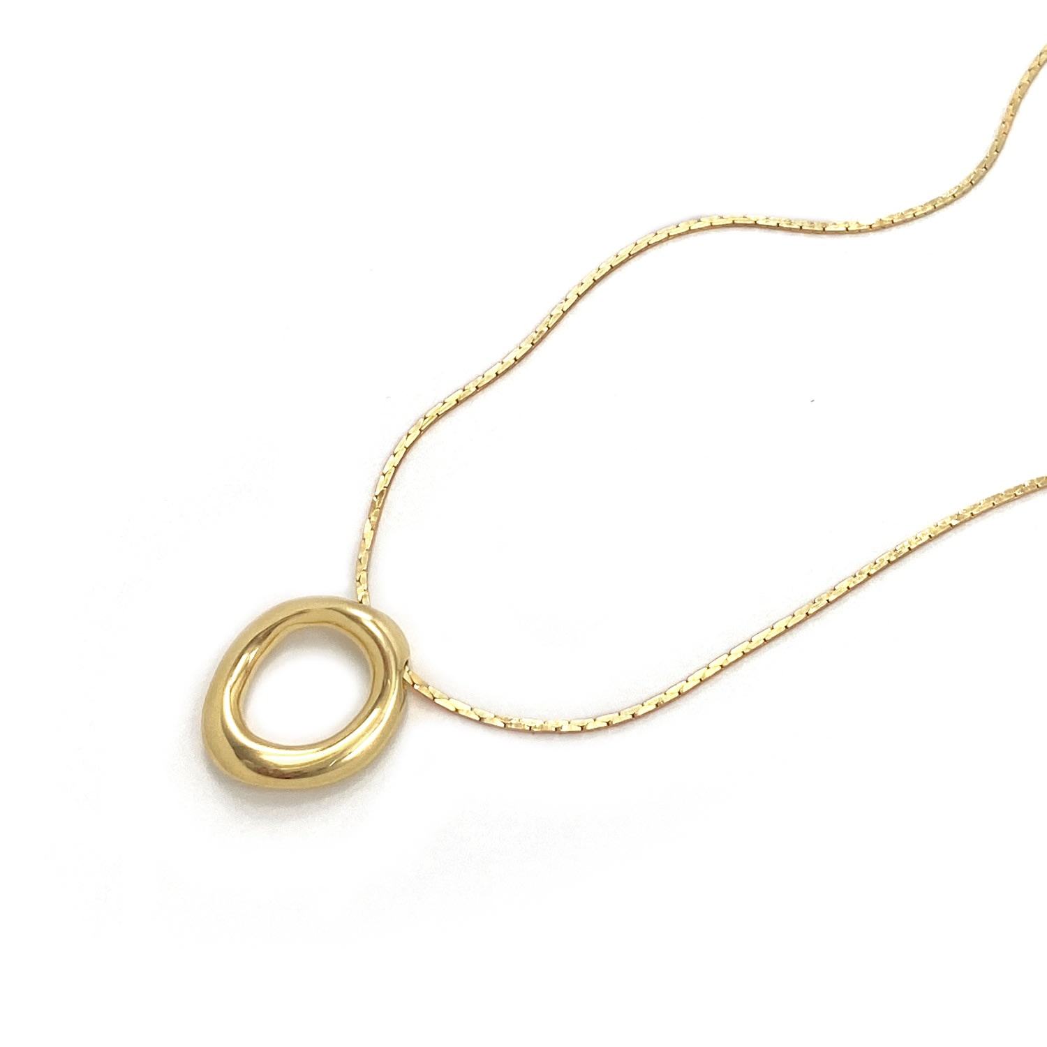 Biko Women's Cora Pendant Small - Gold In Gold