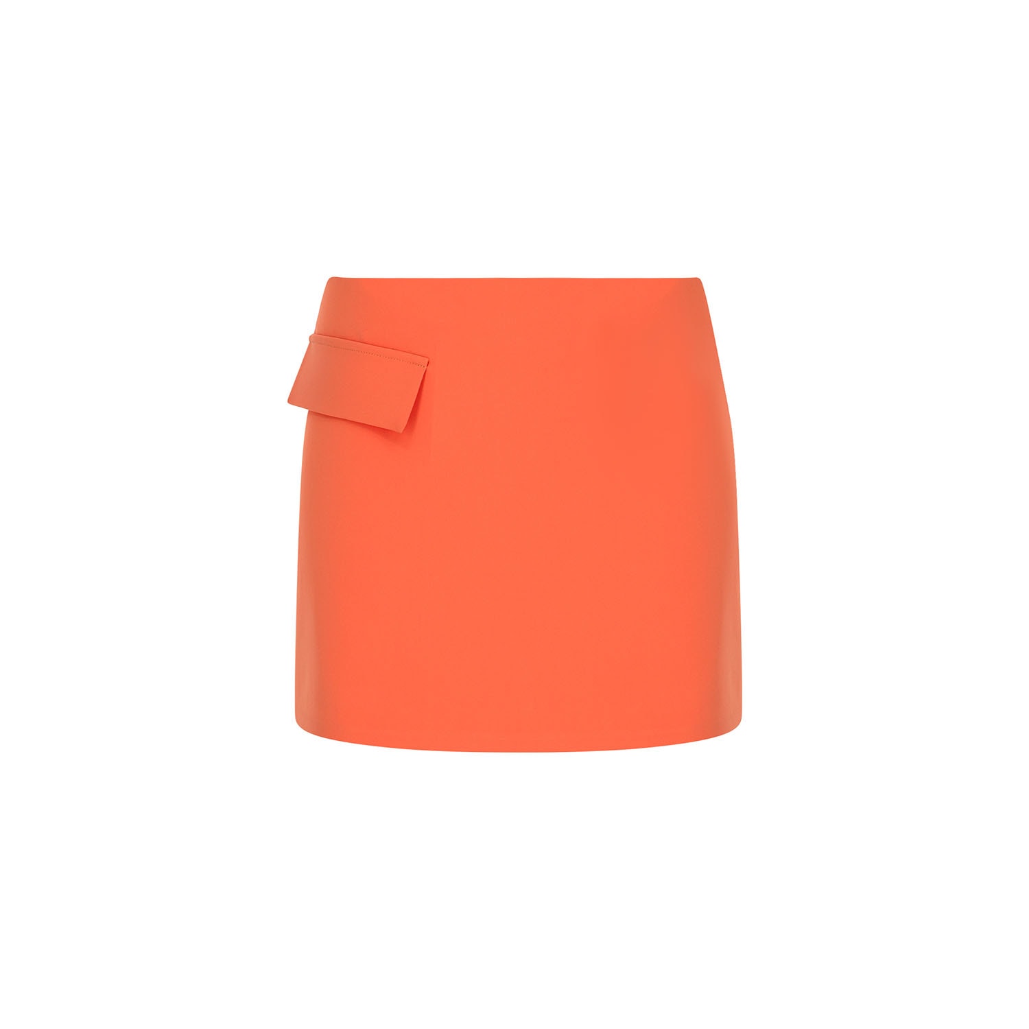 Herfetch Women's Yuzana Skirt-neutrals In Orange