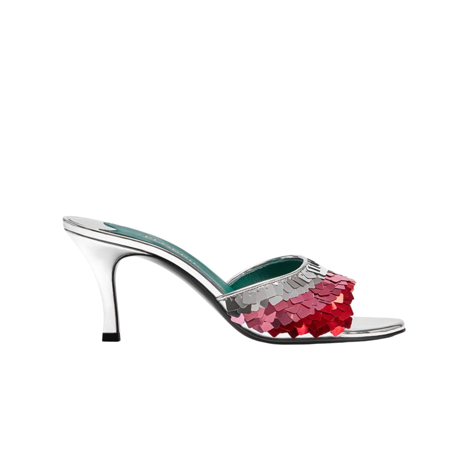 Florrie Women's Silver Bb Mule