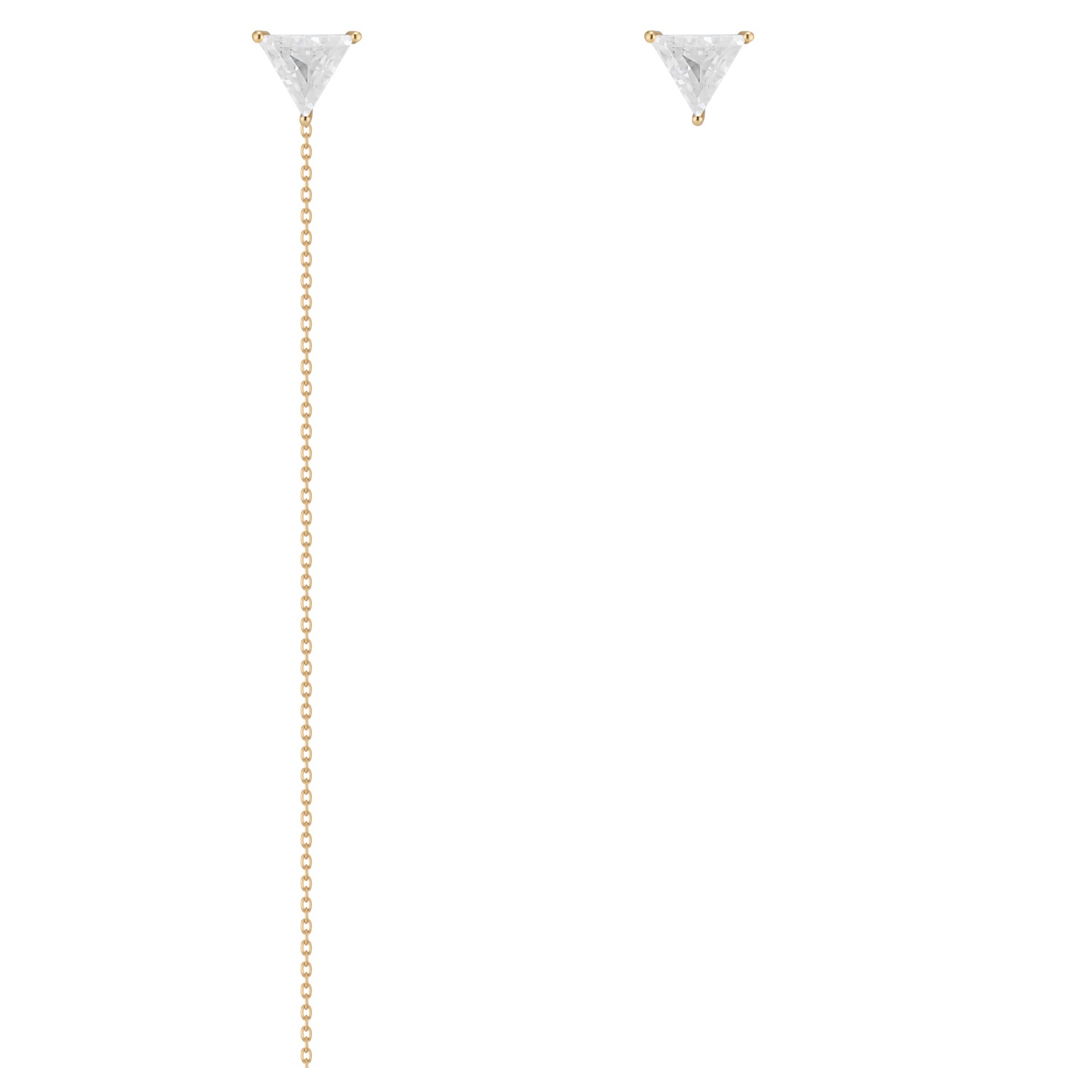 Callista By Vinita Women's Gold Dance With Me Earrings