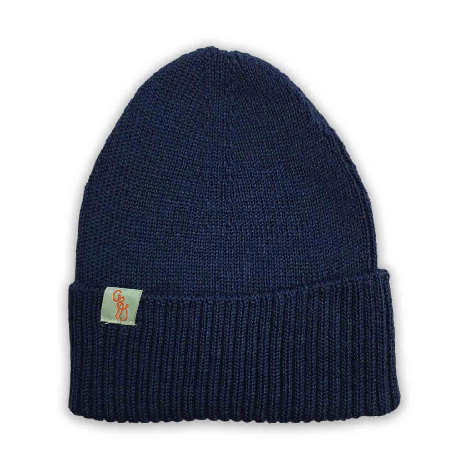 Otto & Spike Men's Beanies - Schmick - Indigo Blue In Blue