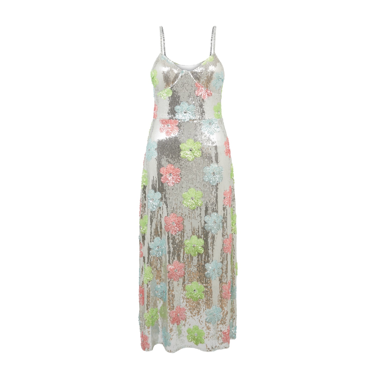 green formal dress with slit Long Formal A Line Slit Prom Dress