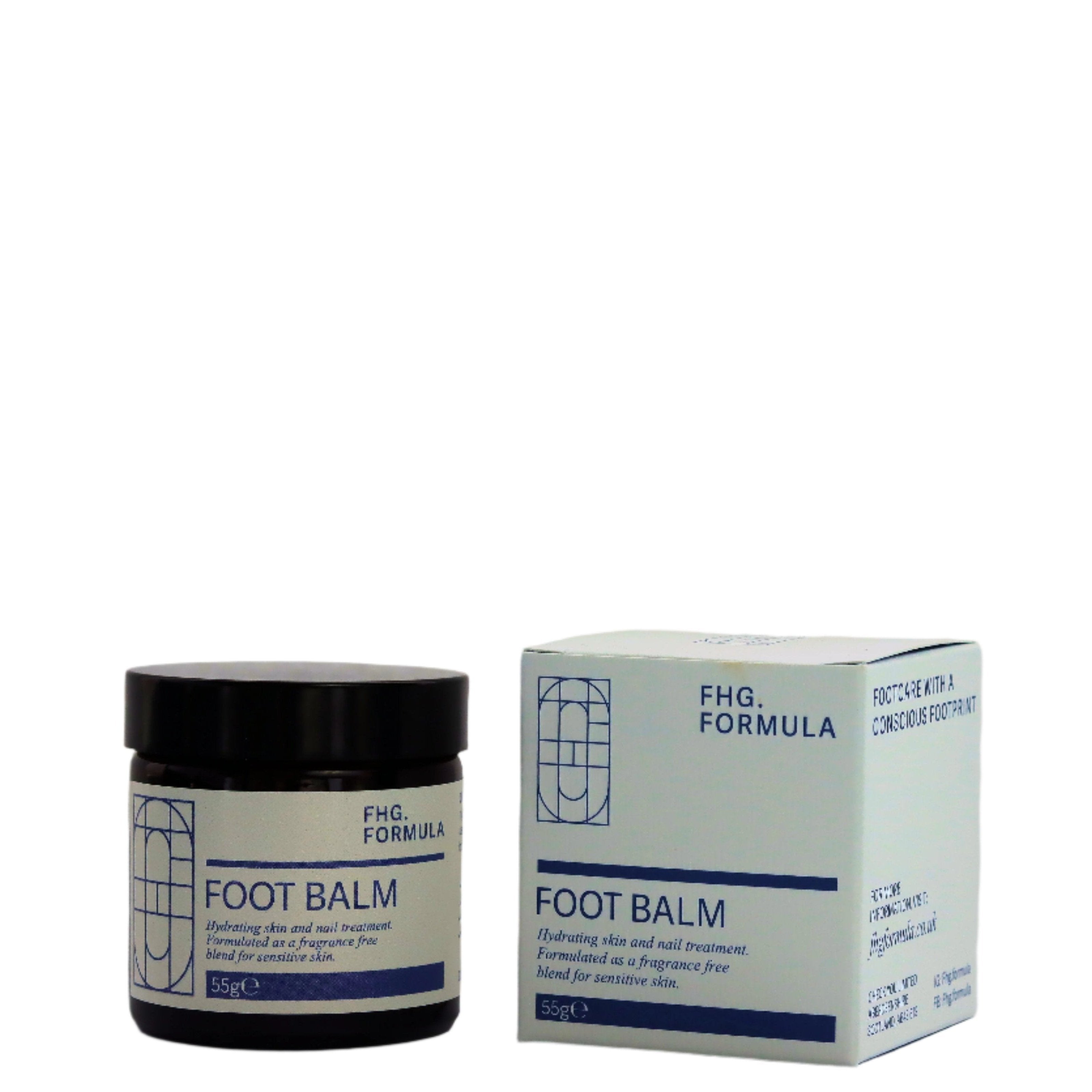 Fhg.formula Neutrals Foot Balm - Fragrance Free