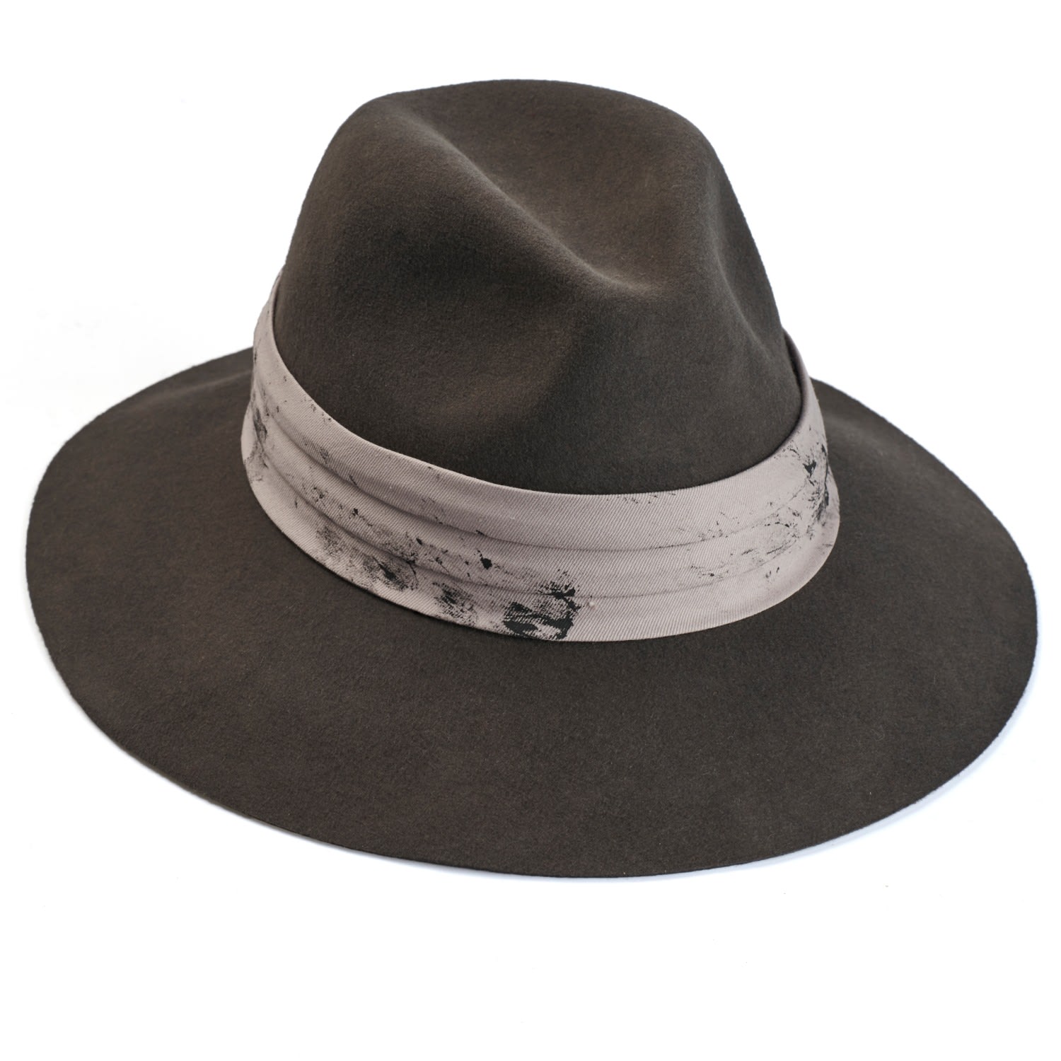 Women’s Grey Wide Floppy Fedora 56Cm Justine Hats