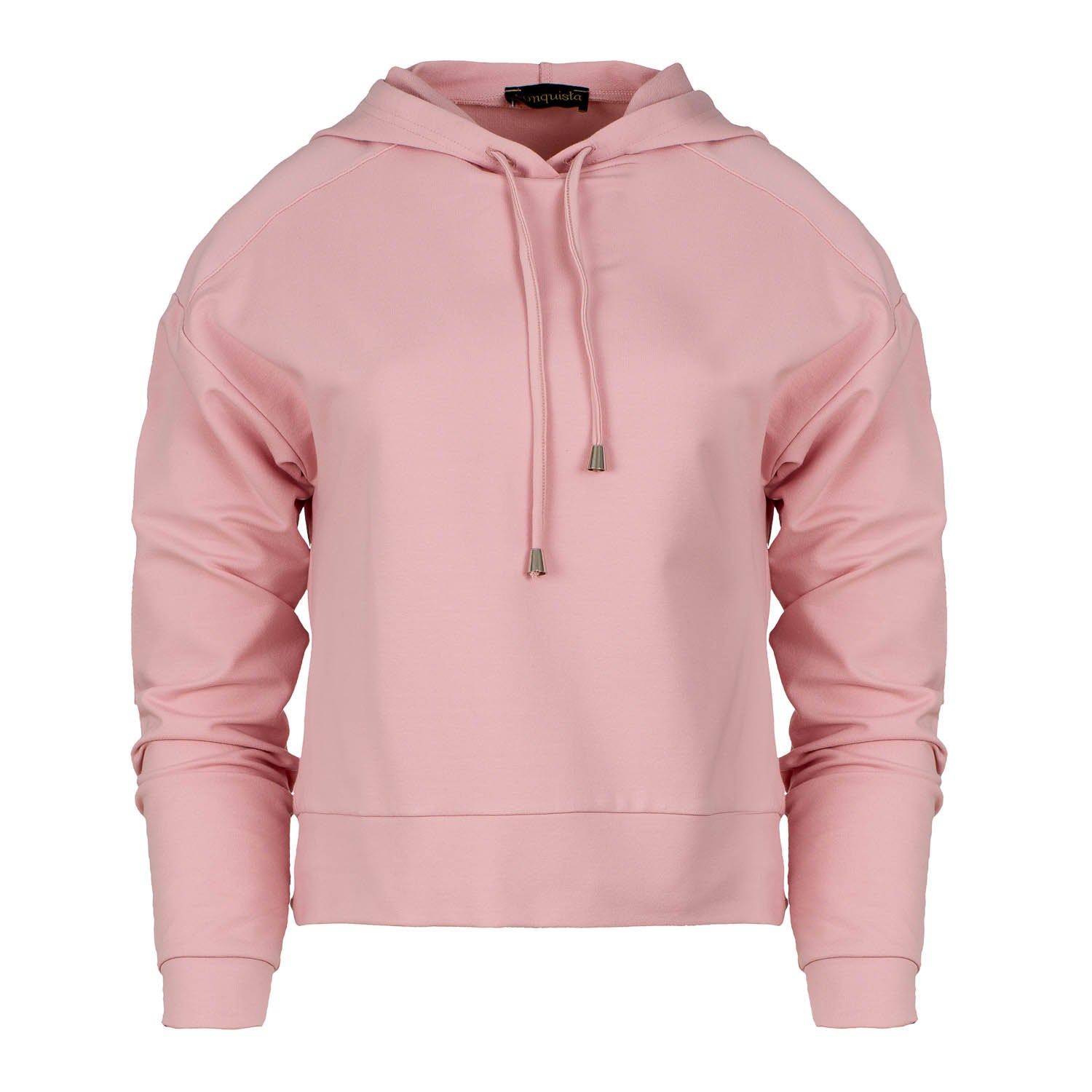 Conquista Women's Pink / Purple Pink Hooded Sweatshirt In Pink/purple