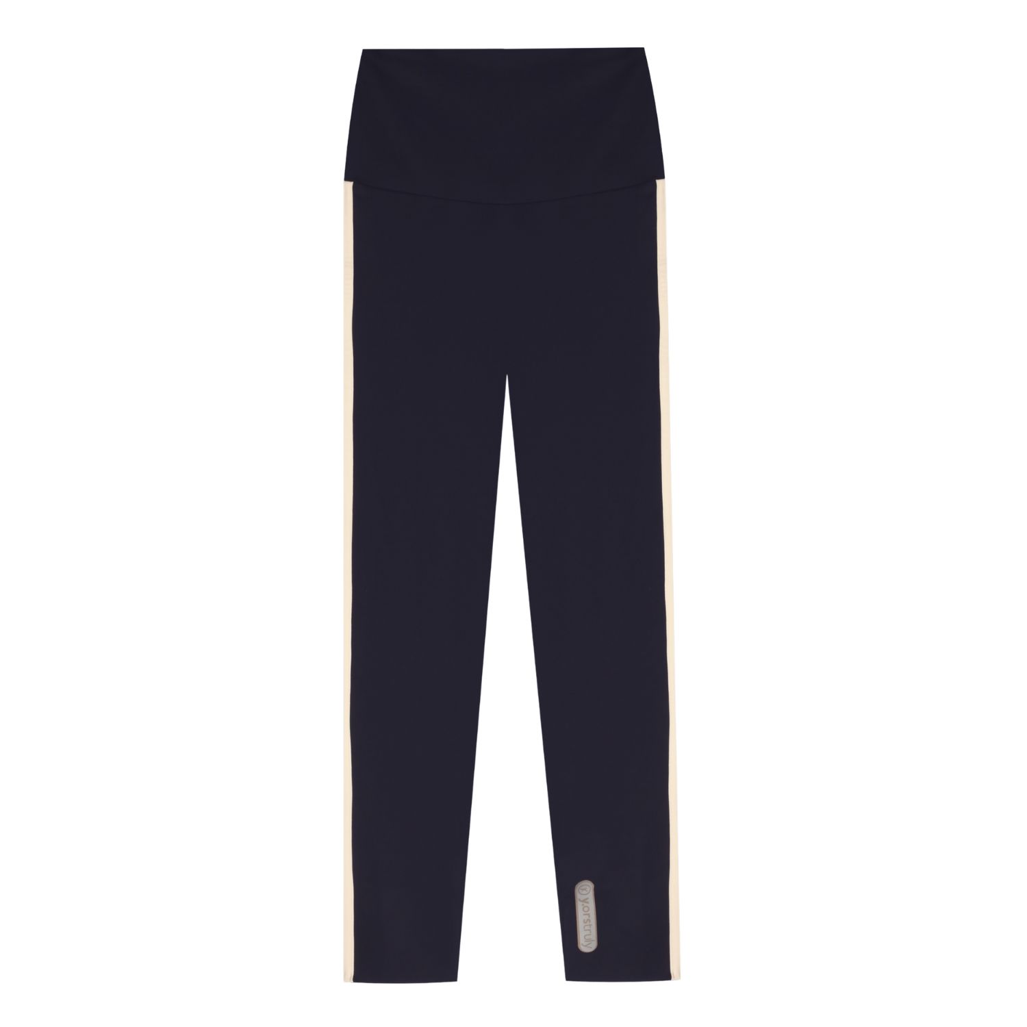 Yorstruly Women's Blue Stream Leggings With Convertible