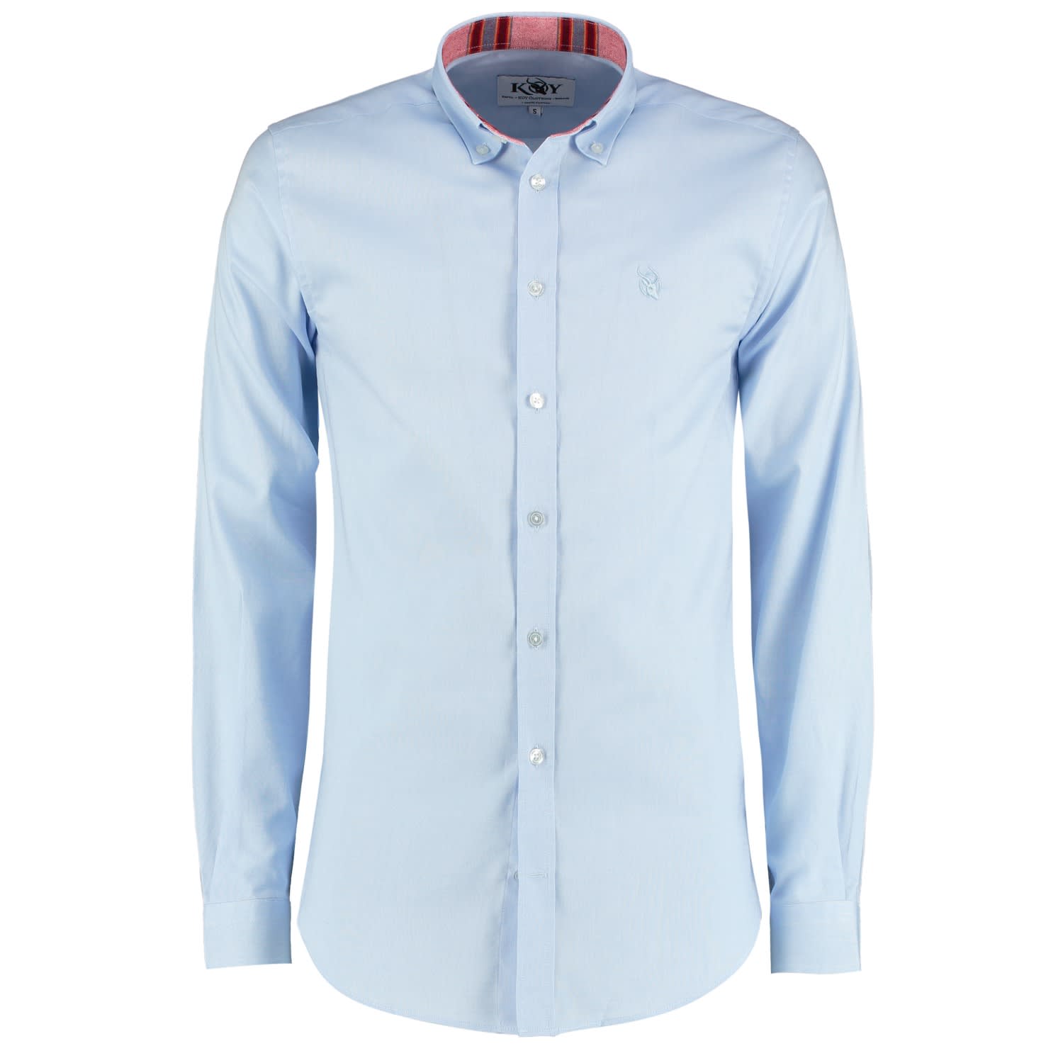 baby blue oxford shirt