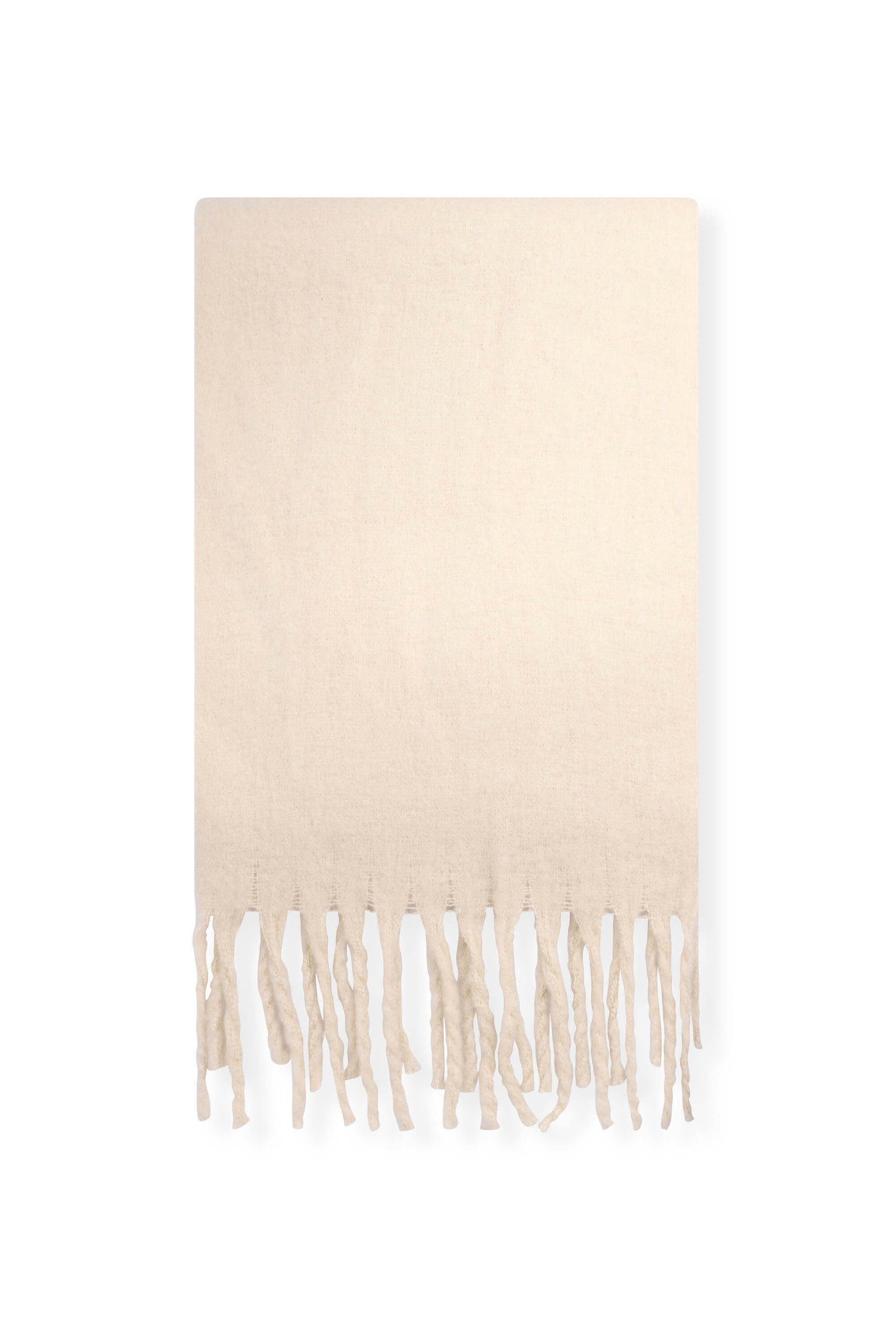James Lakeland Women's Blanket Scarf White In White